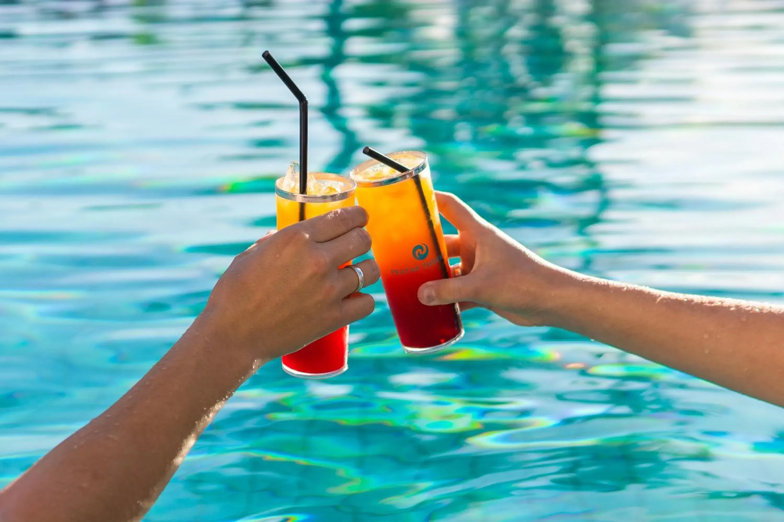 Swimming pool in Pratas Thermas Resort Swimming pool in Pratas Thermas Resort