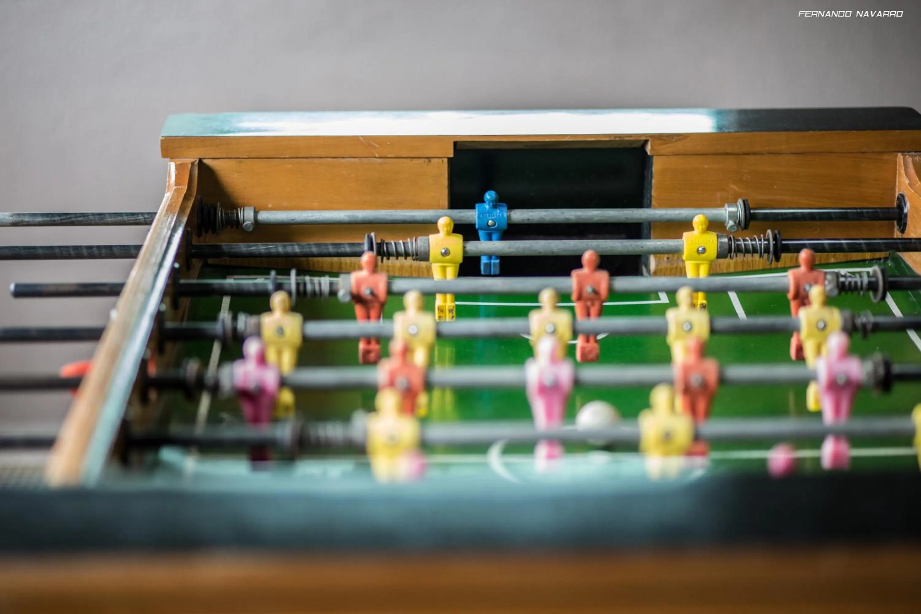 Game Room in Pratas Thermas Resort