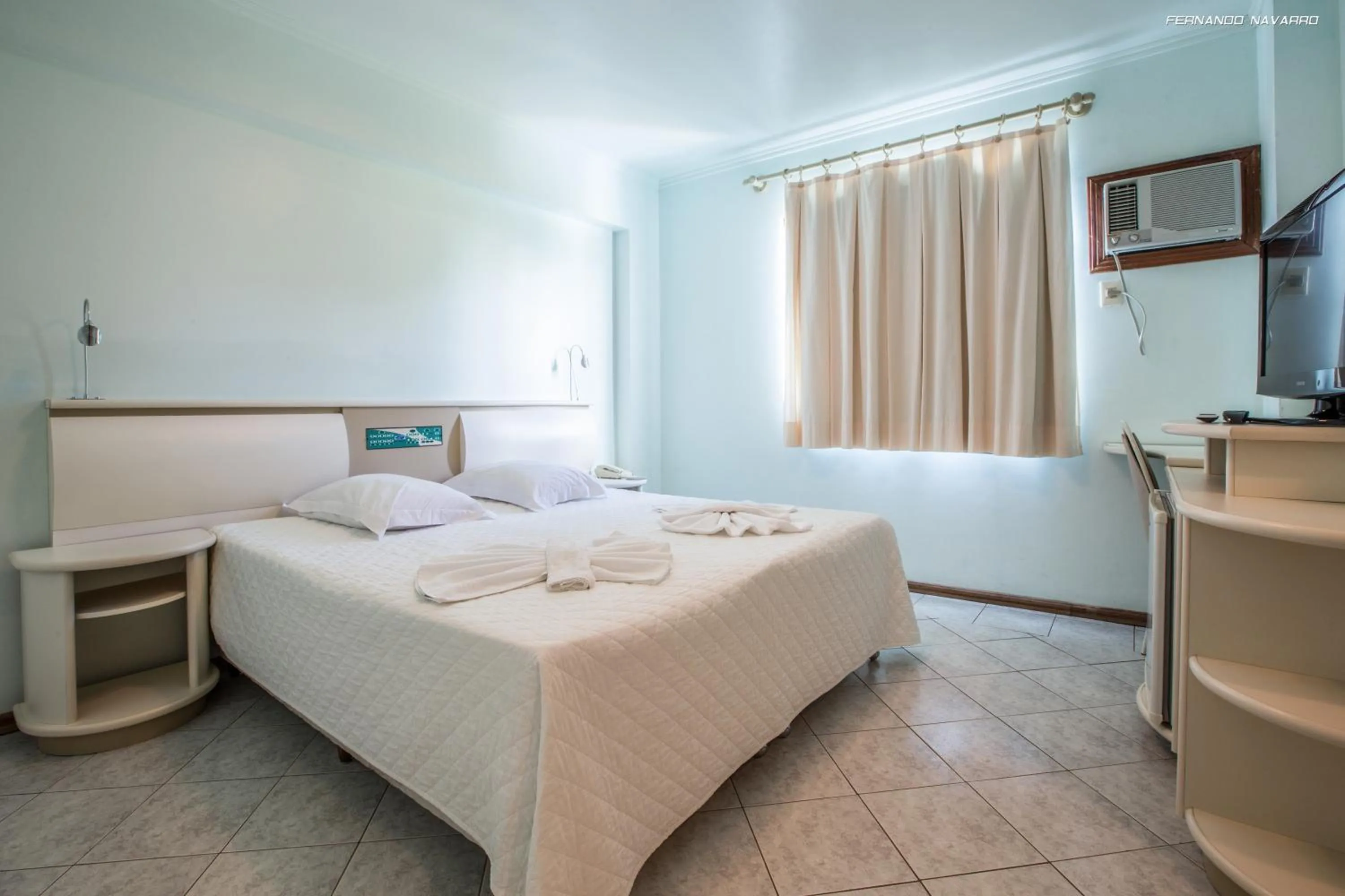 Bed in Pratas Thermas Resort