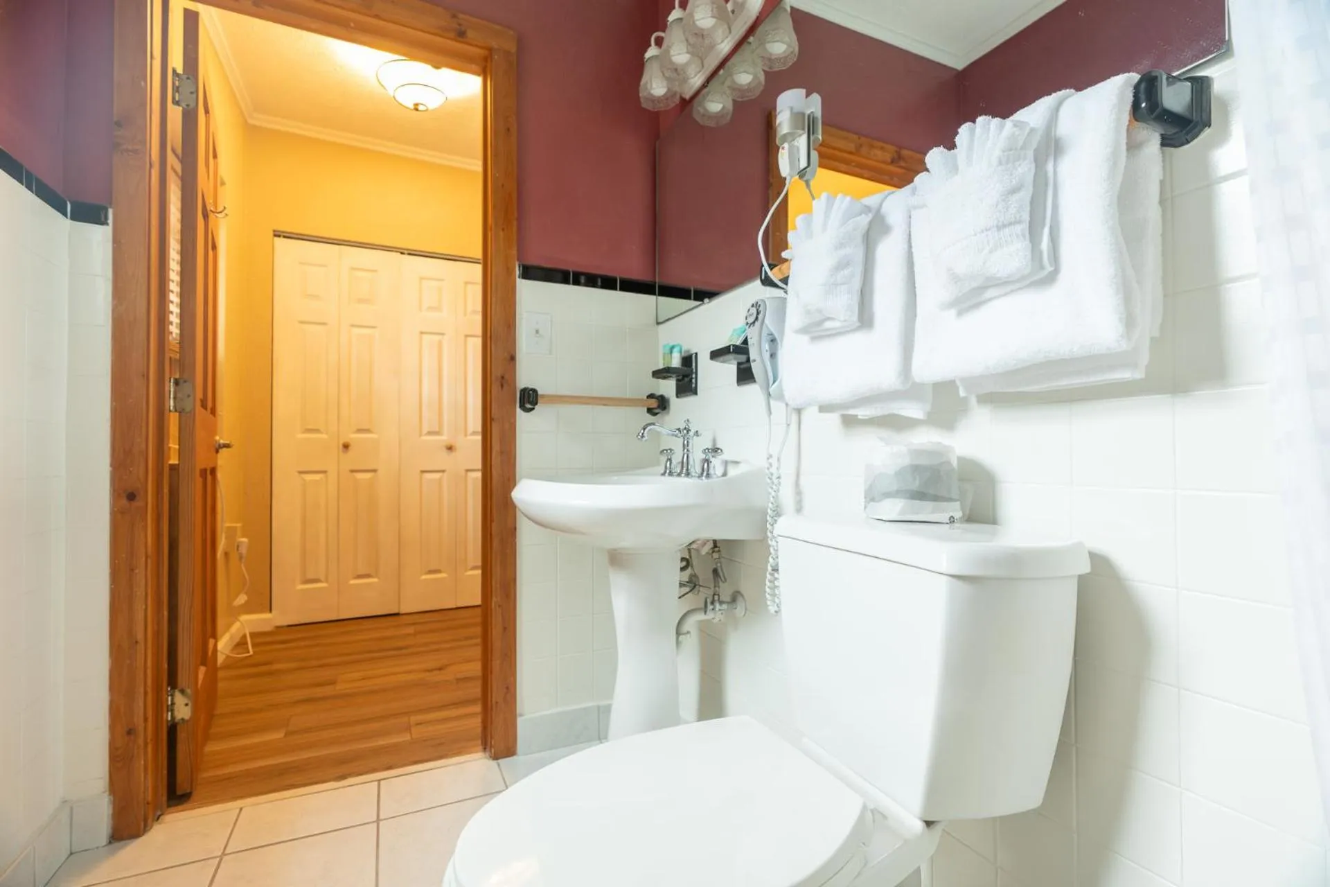 Toilet in The Ridgeway Inn