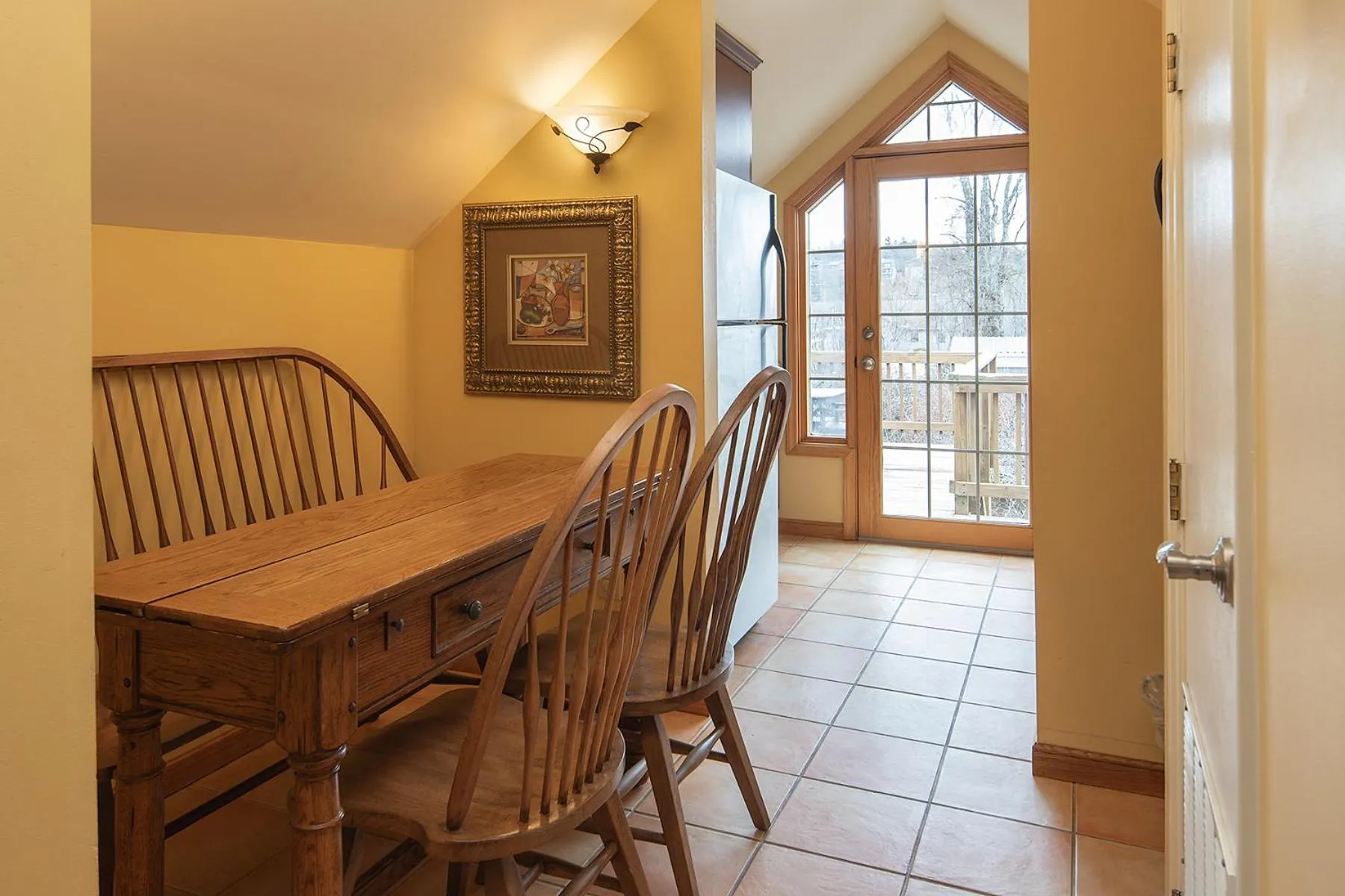 Dining area in The Ridgeway Inn