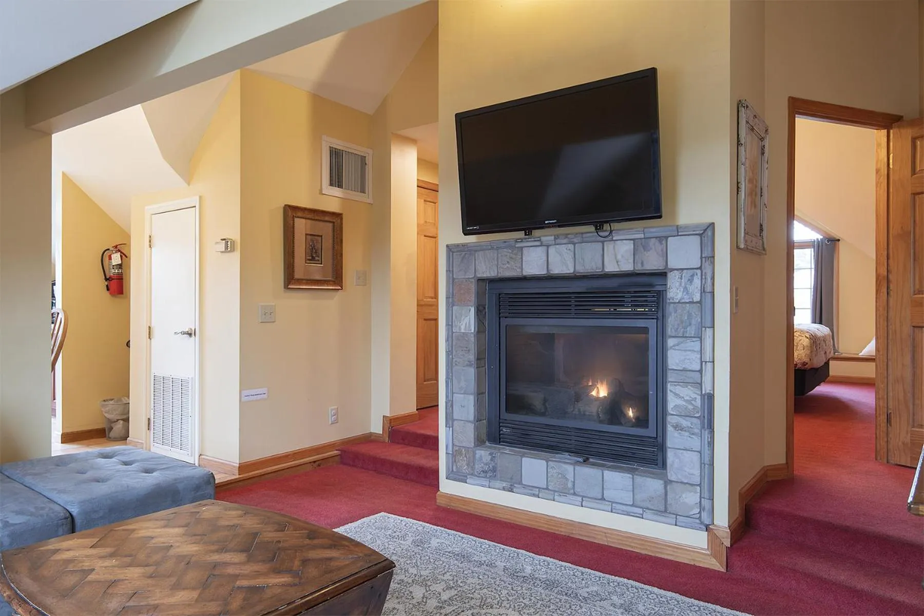 Living room in The Ridgeway Inn