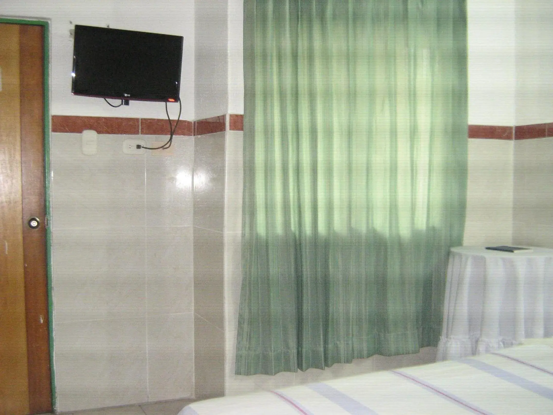 Twin Room in Hotel Arpa de Aguas Twin Room in Hotel Arpa de Aguas