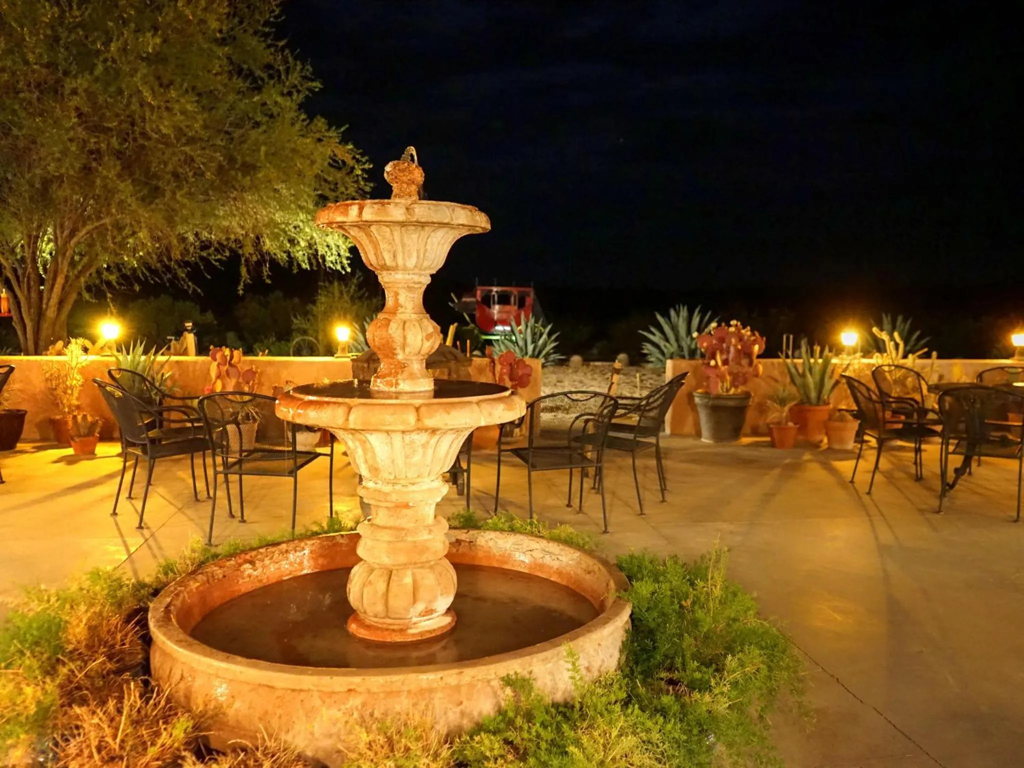 Patio in Stagecoach Trails Guest Ranch