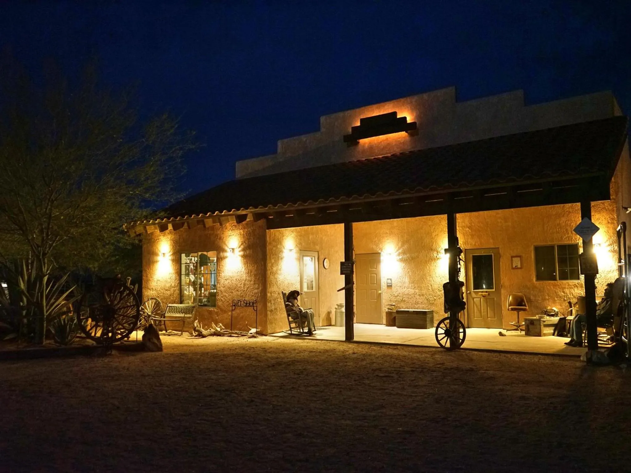 Facade/entrance in Stagecoach Trails Guest Ranch
