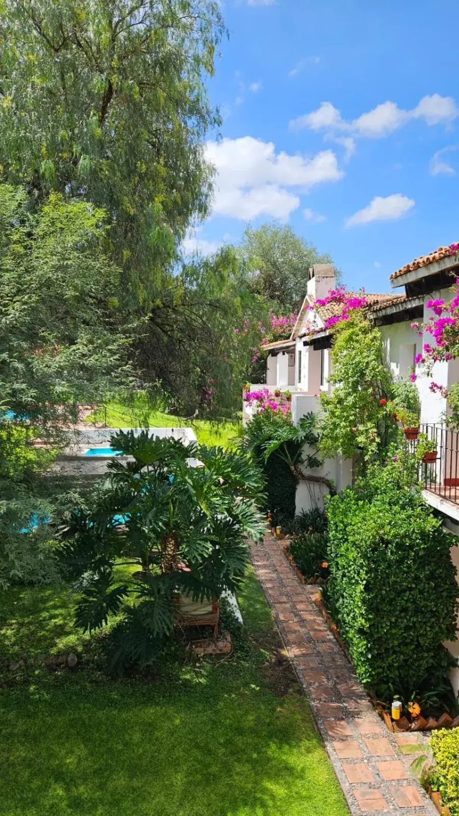 Property building in Hotel Hacienda Taboada (Aguas Termales) Property building in Hotel Hacienda Taboada (Aguas Termales)