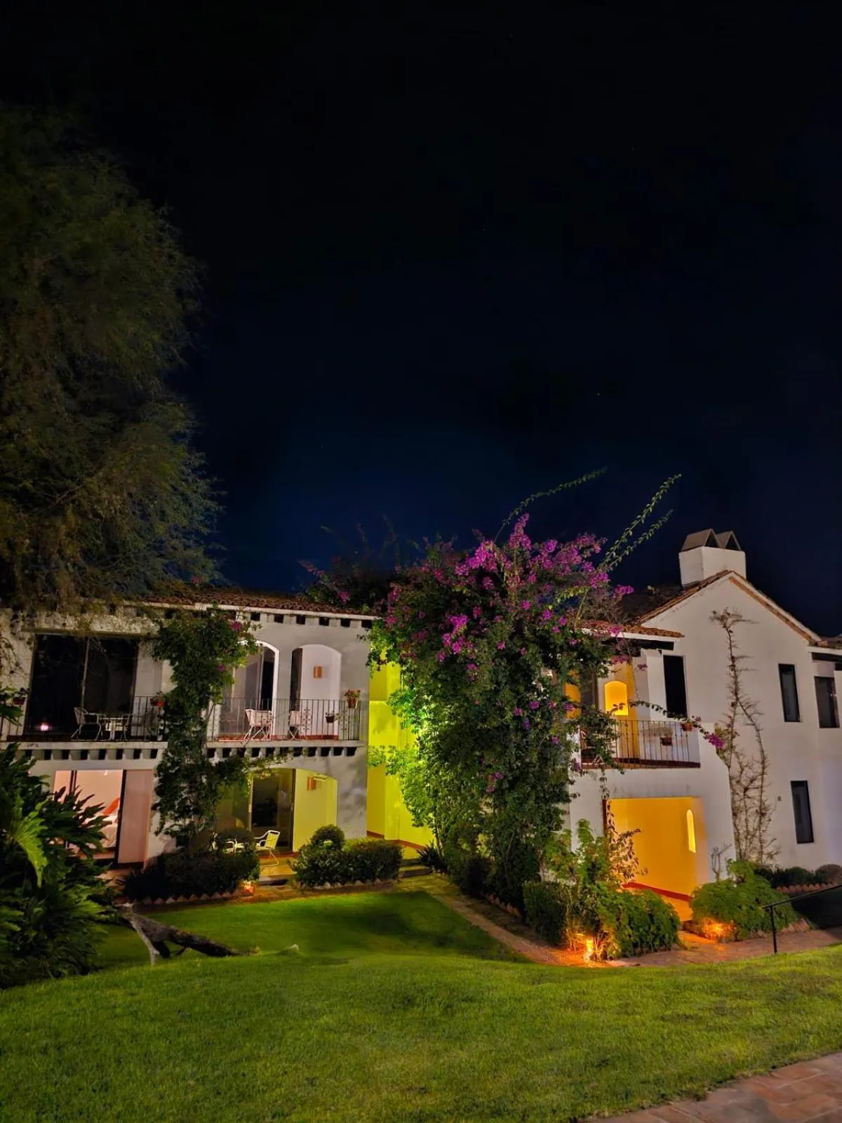 Property building in Hotel Hacienda Taboada (Aguas Termales)