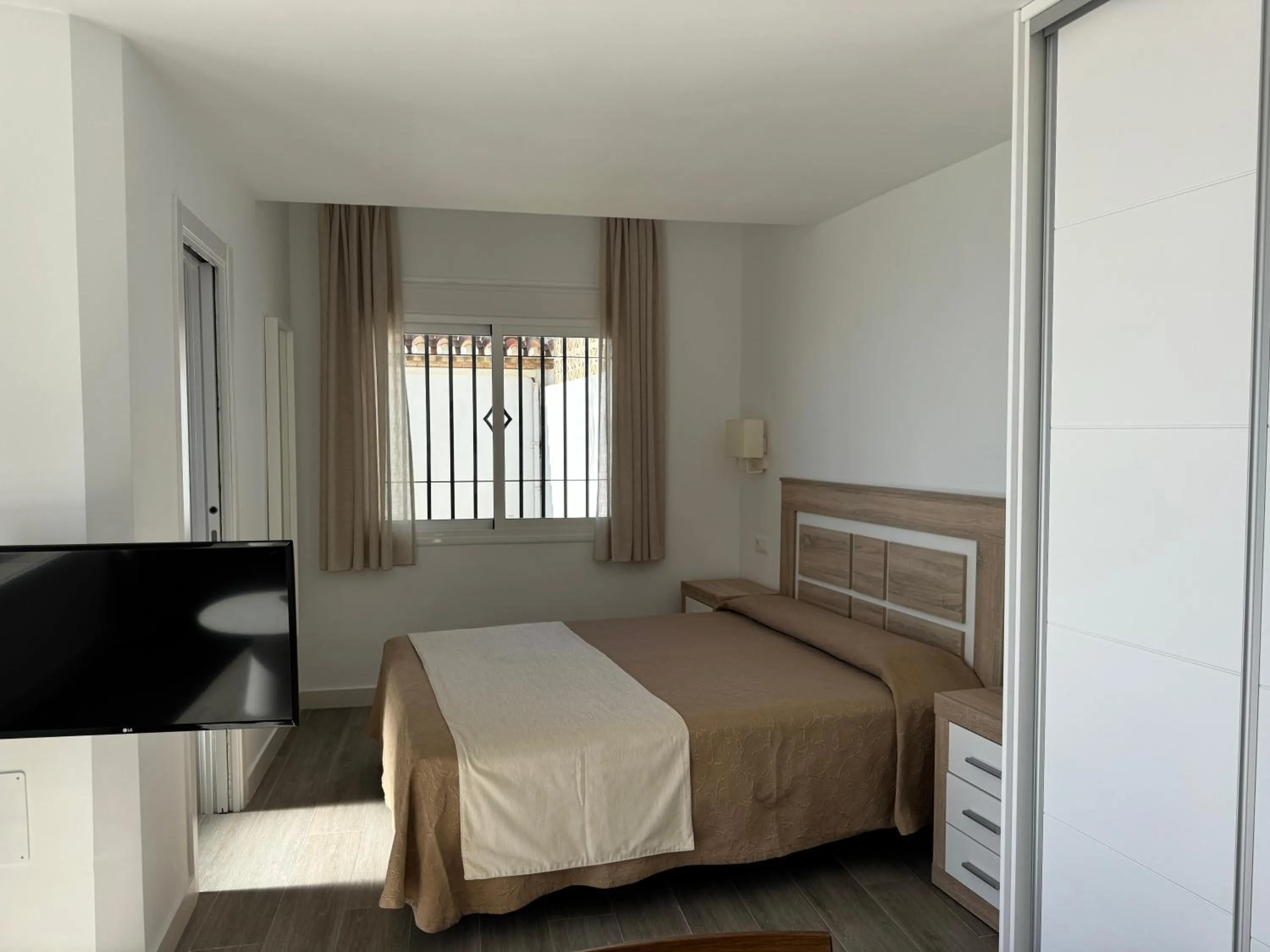 Bed in Apartamentos Perla Marina