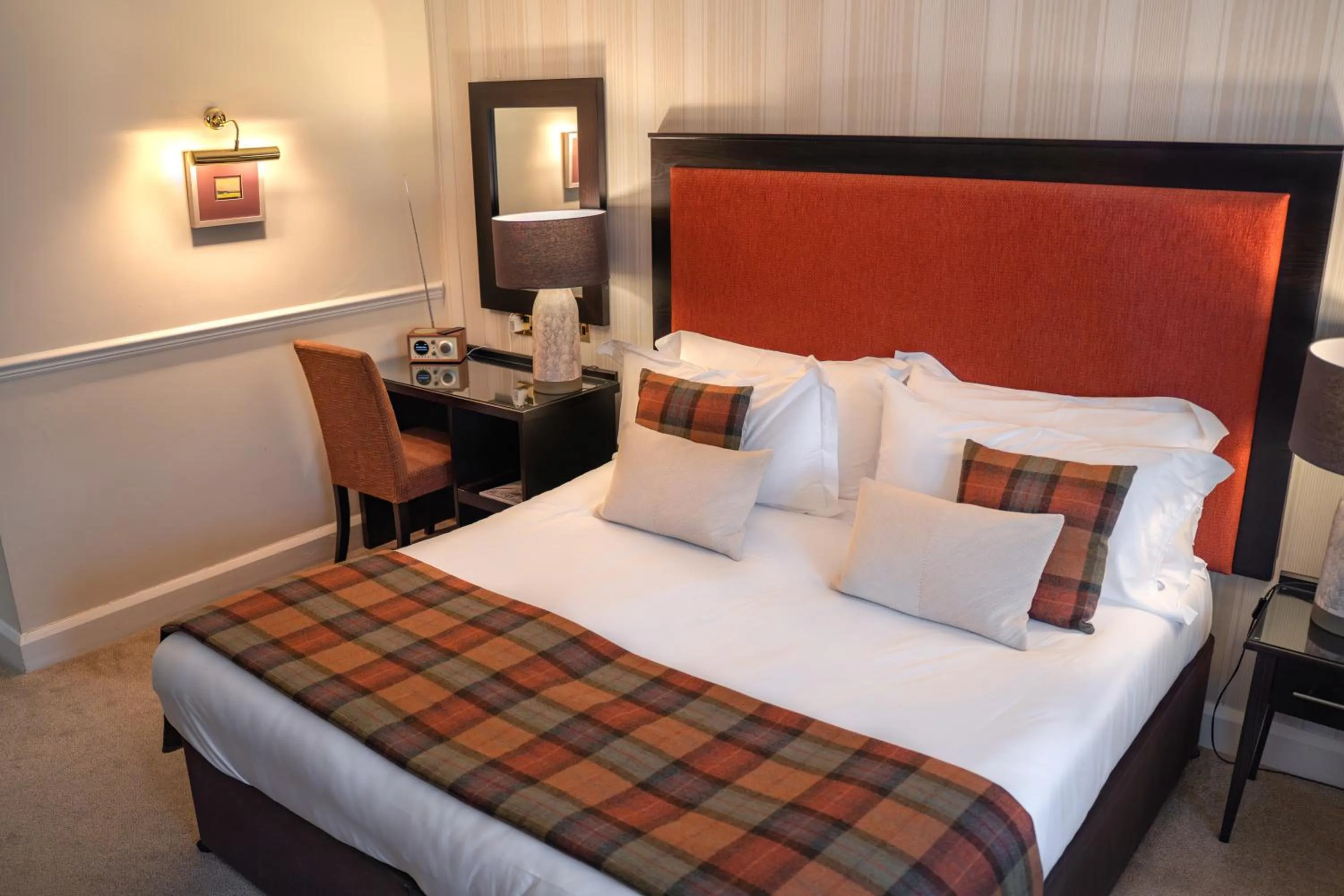 Bed in Charingworth Manor