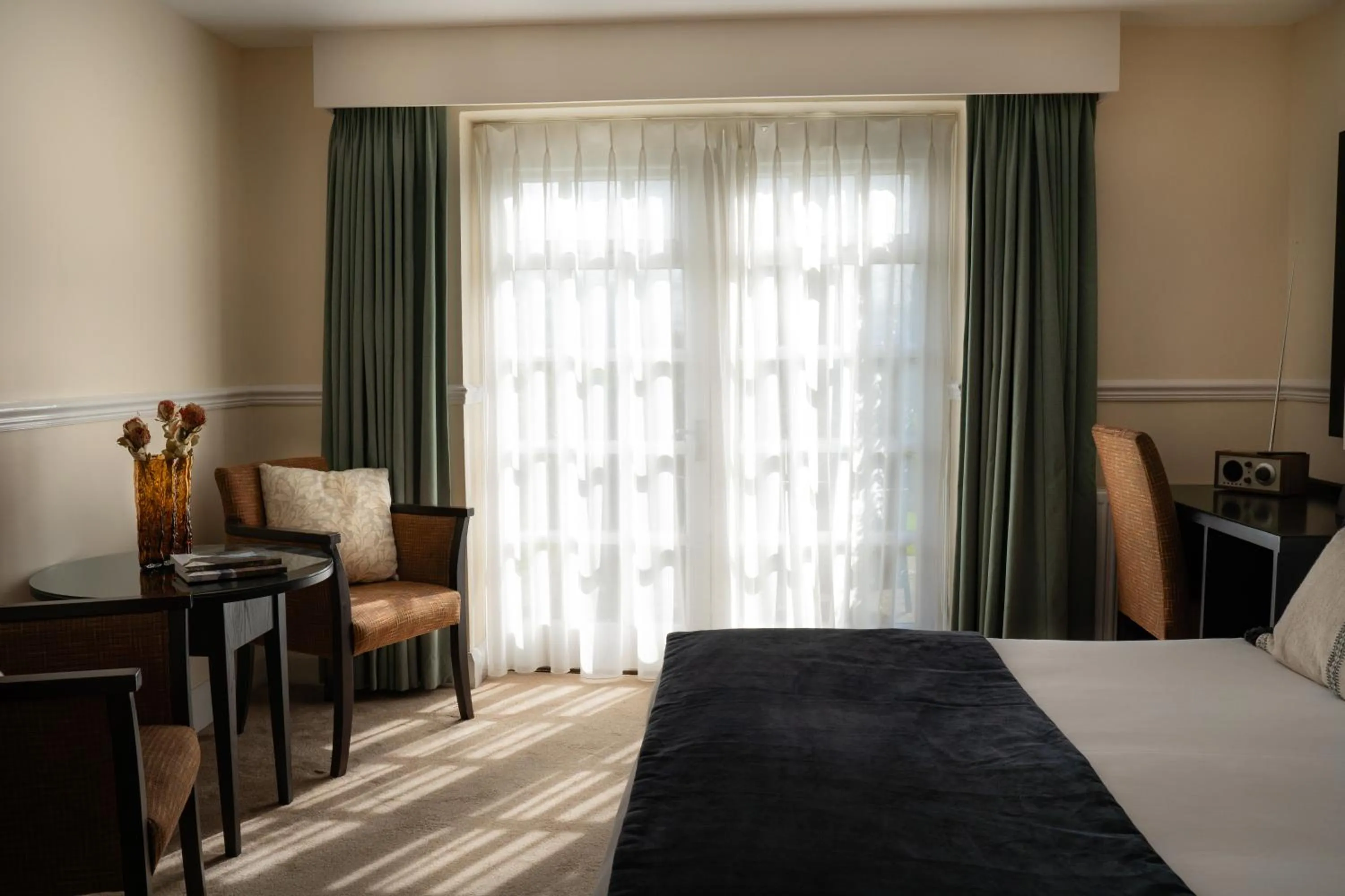 Bed in Charingworth Manor