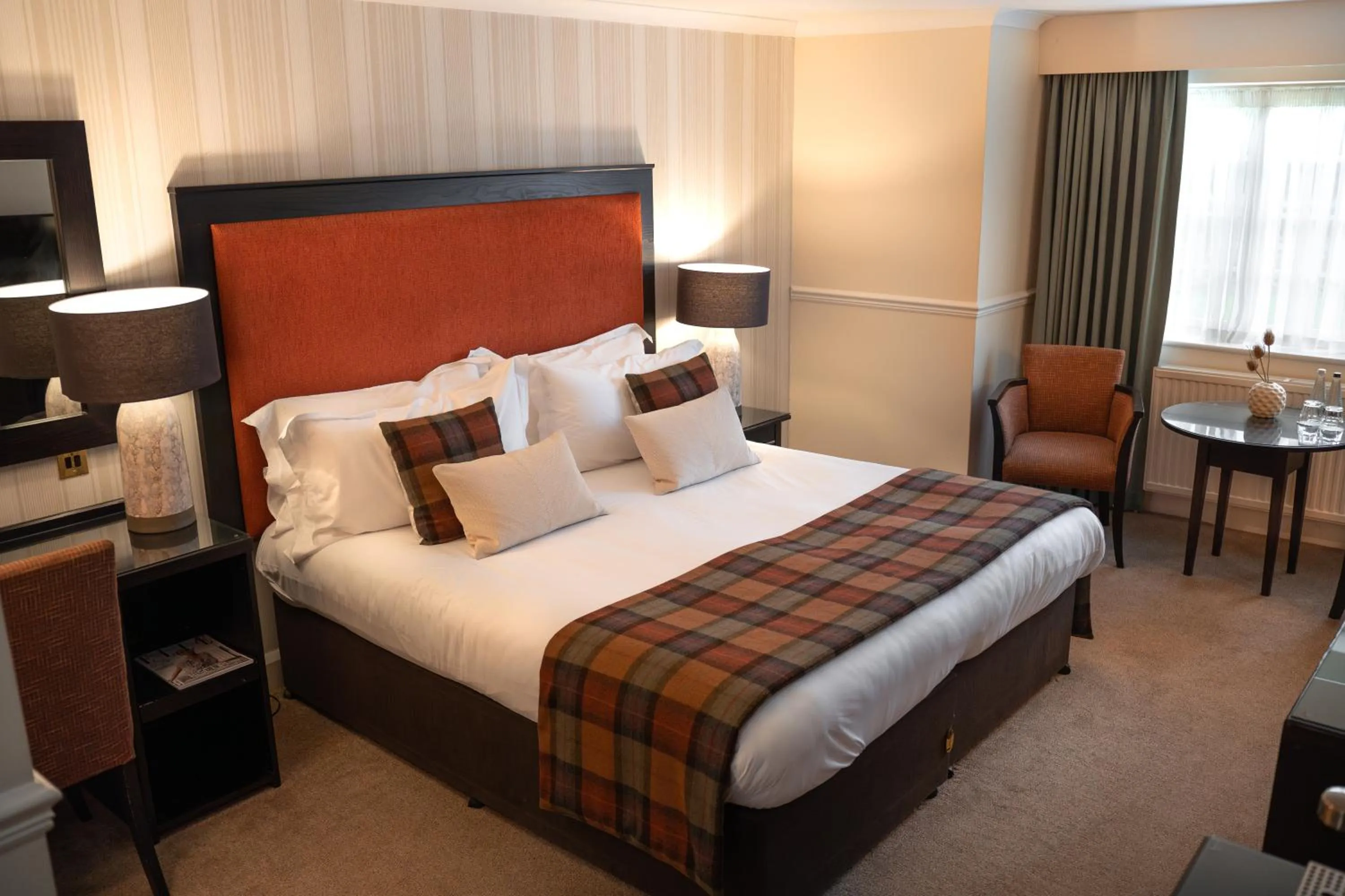 Bed in Charingworth Manor