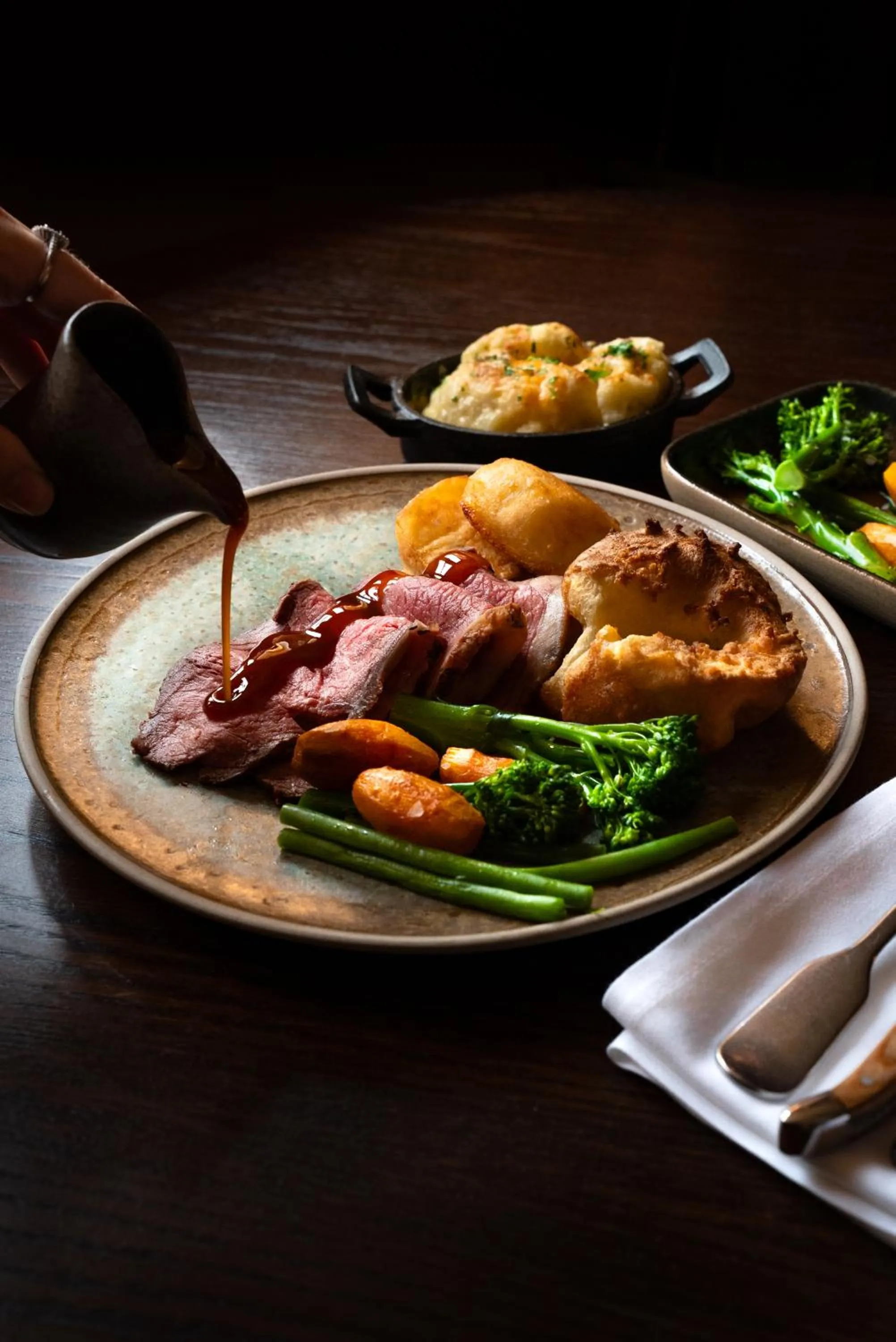 Food and drinks in Charingworth Manor