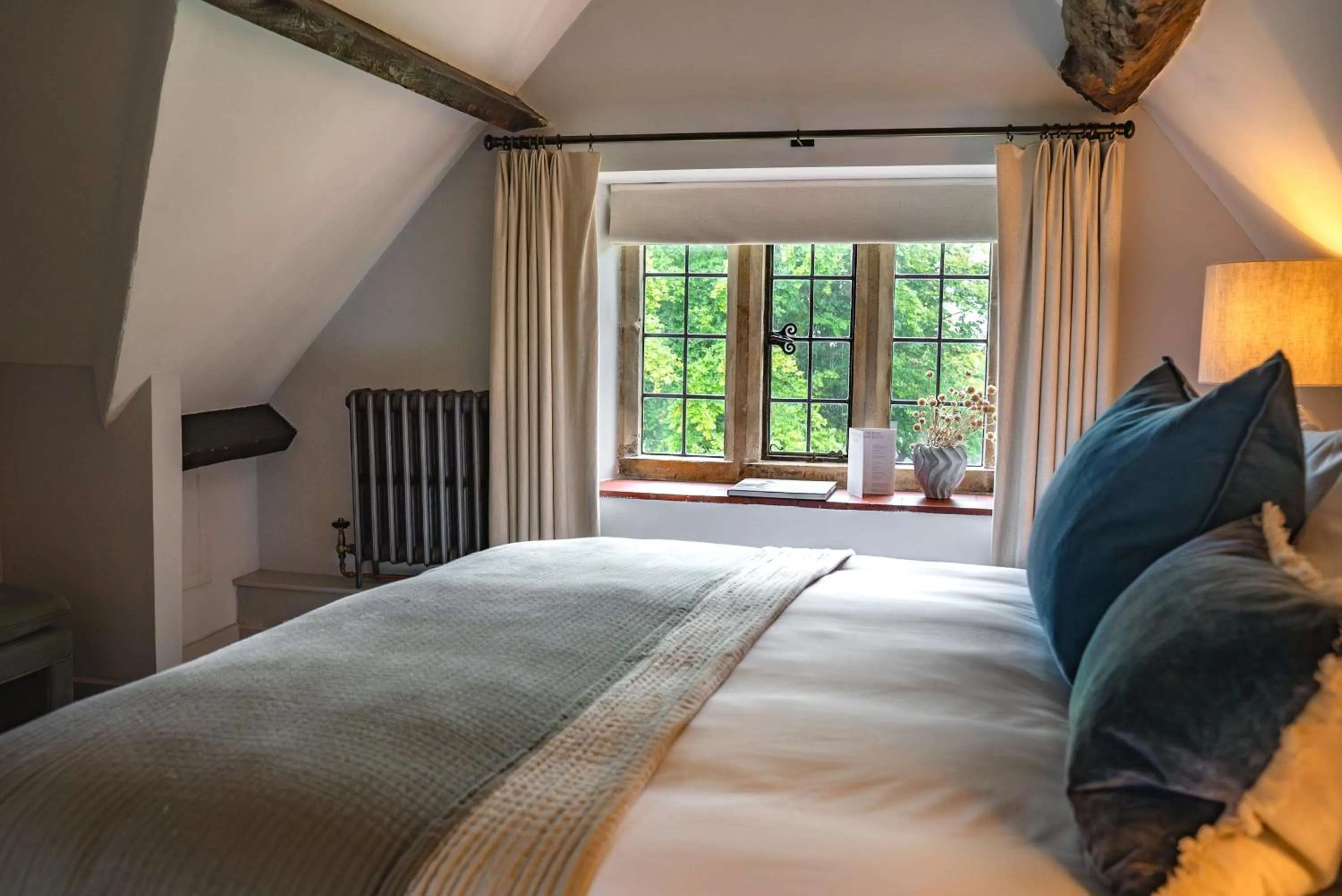 Bed in Charingworth Manor