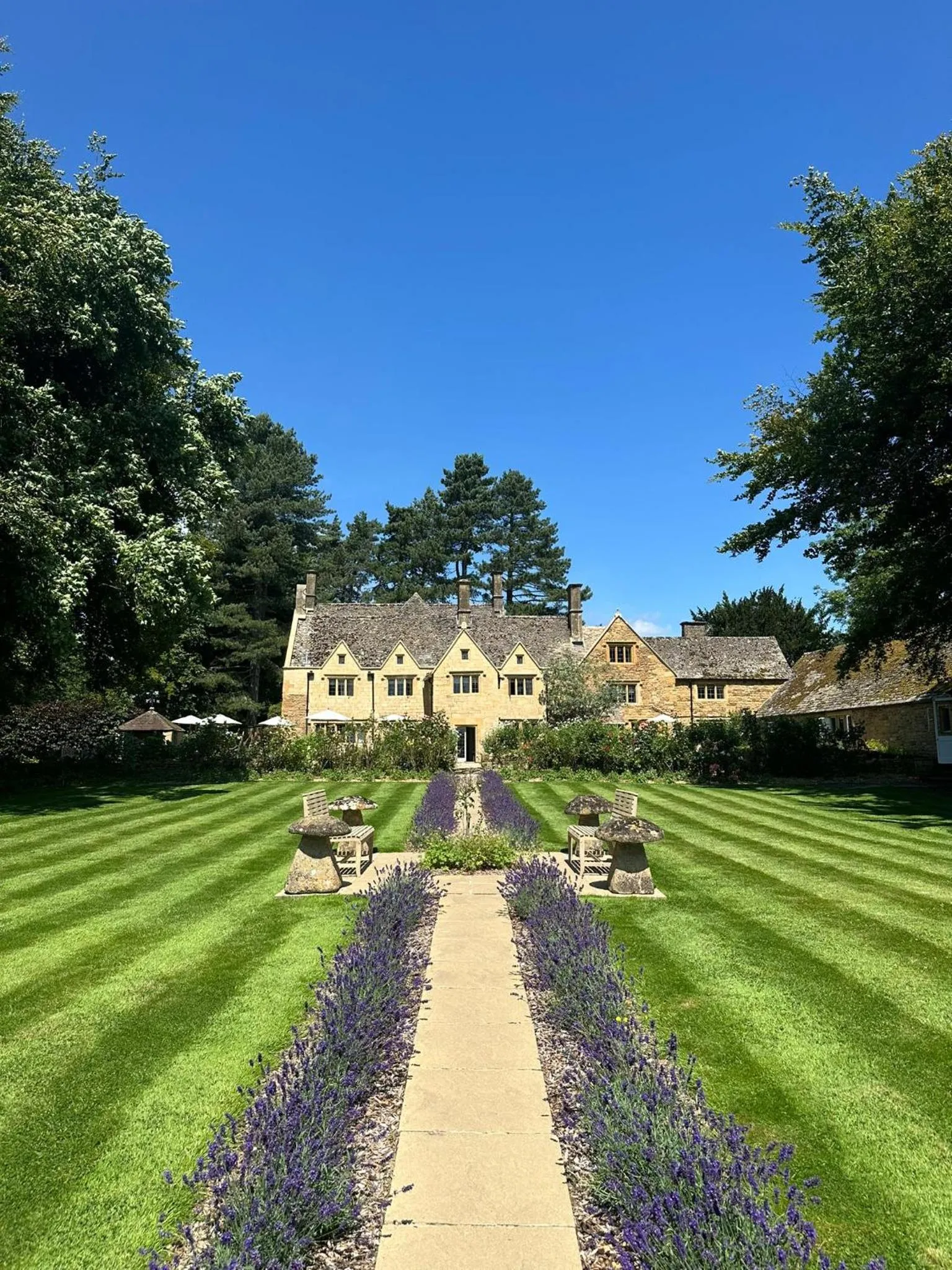 Property building in Charingworth Manor