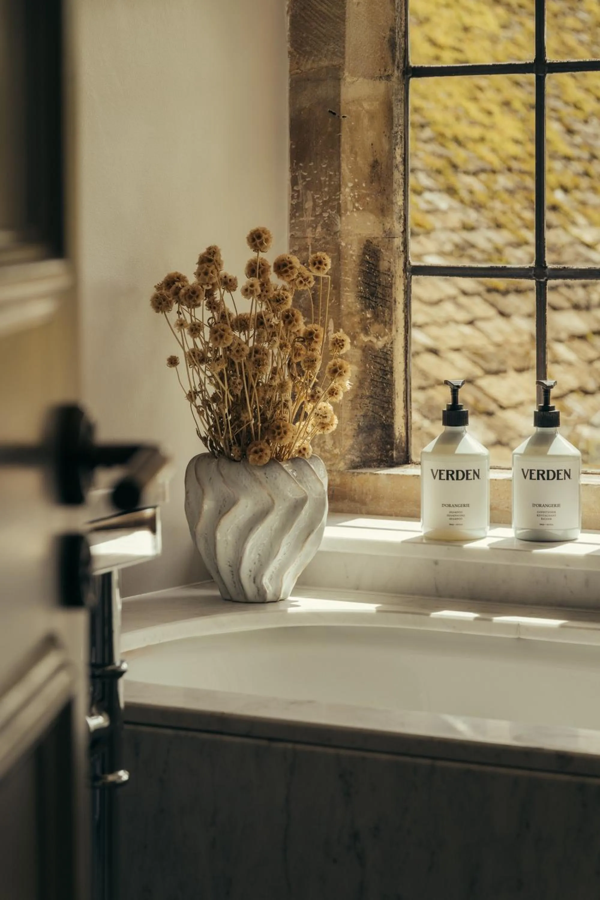 Bathroom in Hyll Hotel