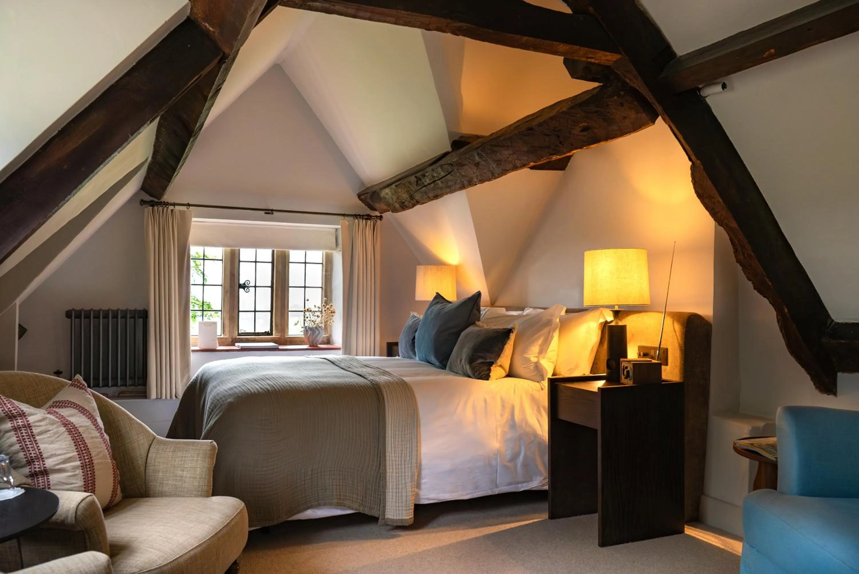Bed in Charingworth Manor