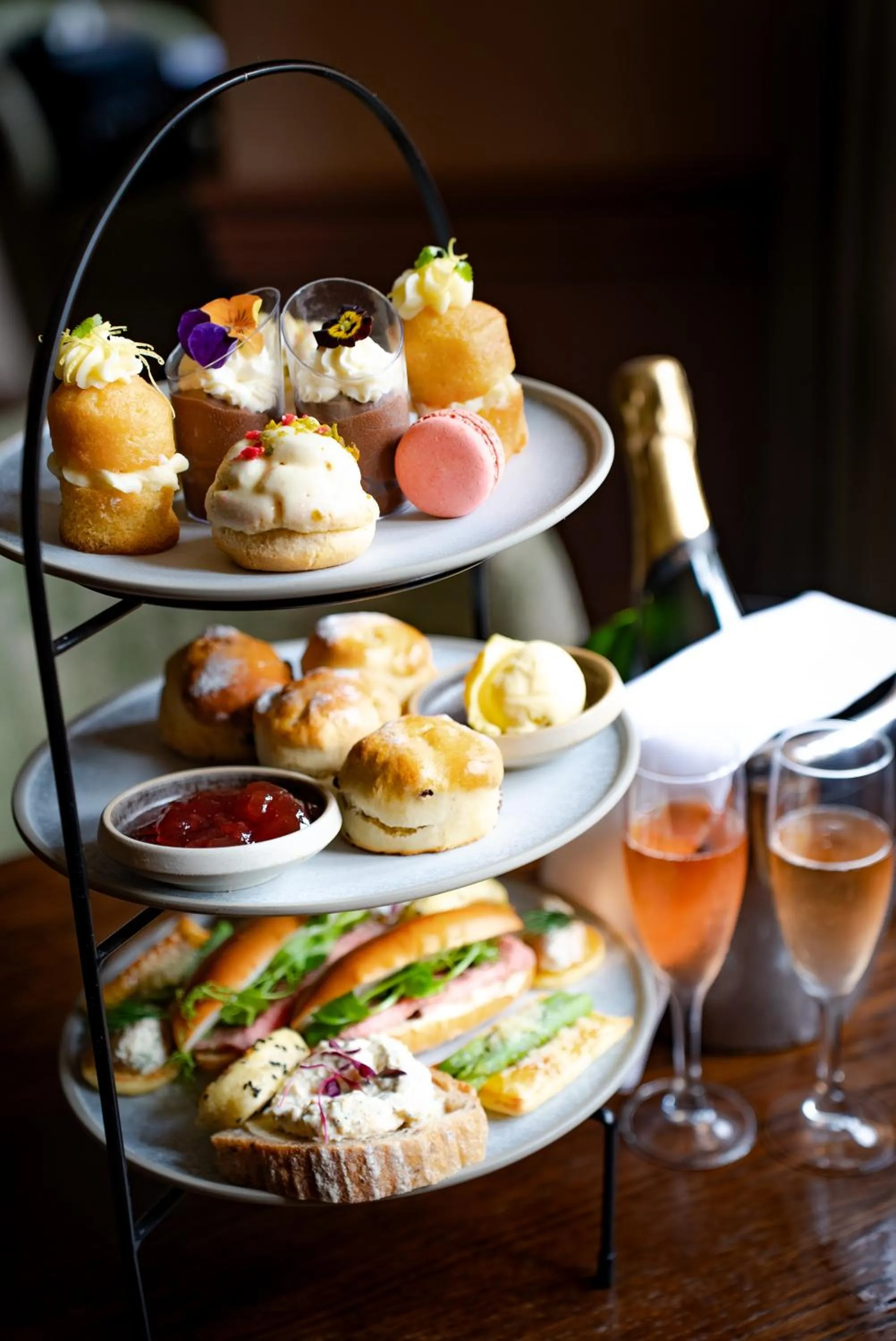 Food in Charingworth Manor