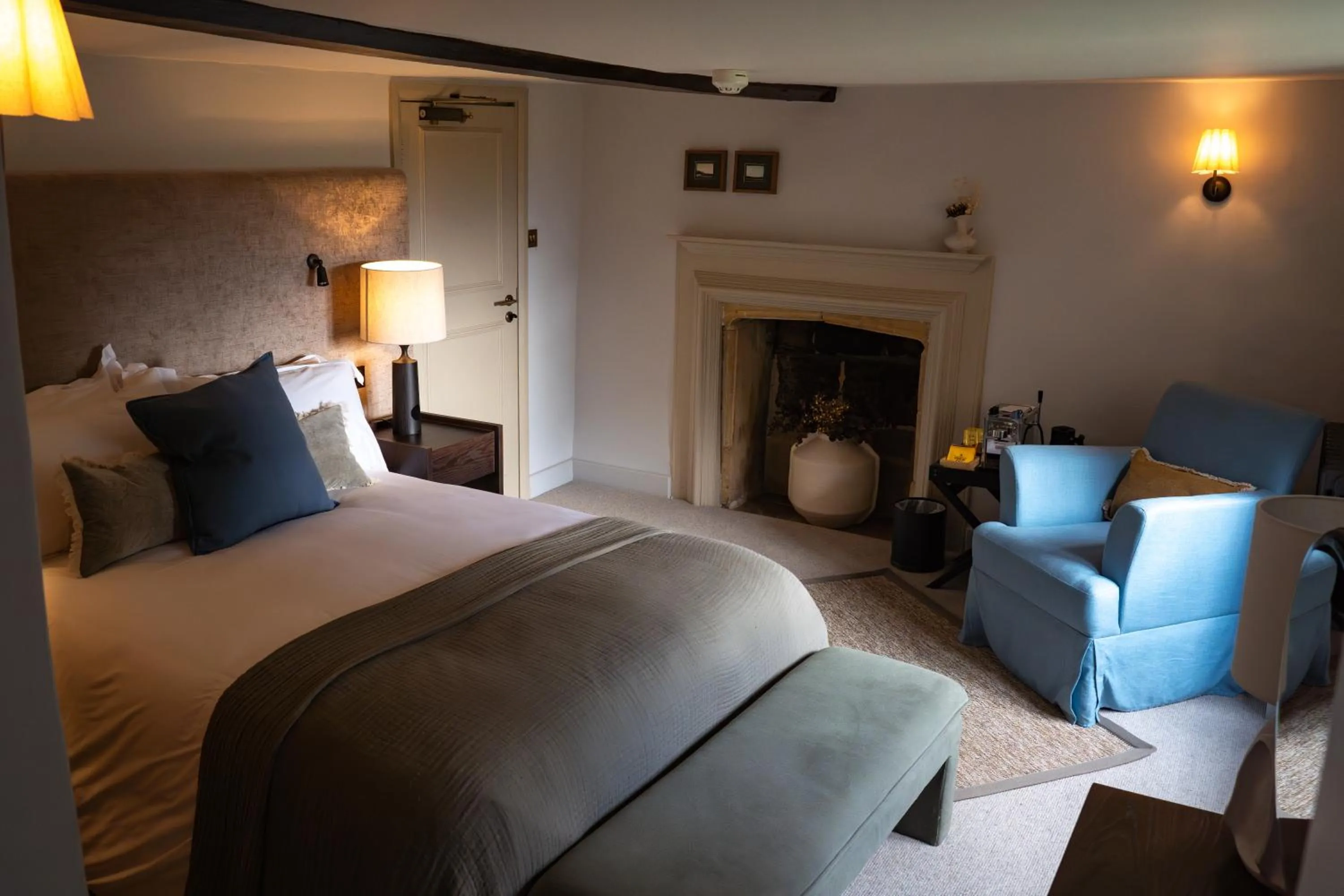 Bed in Charingworth Manor