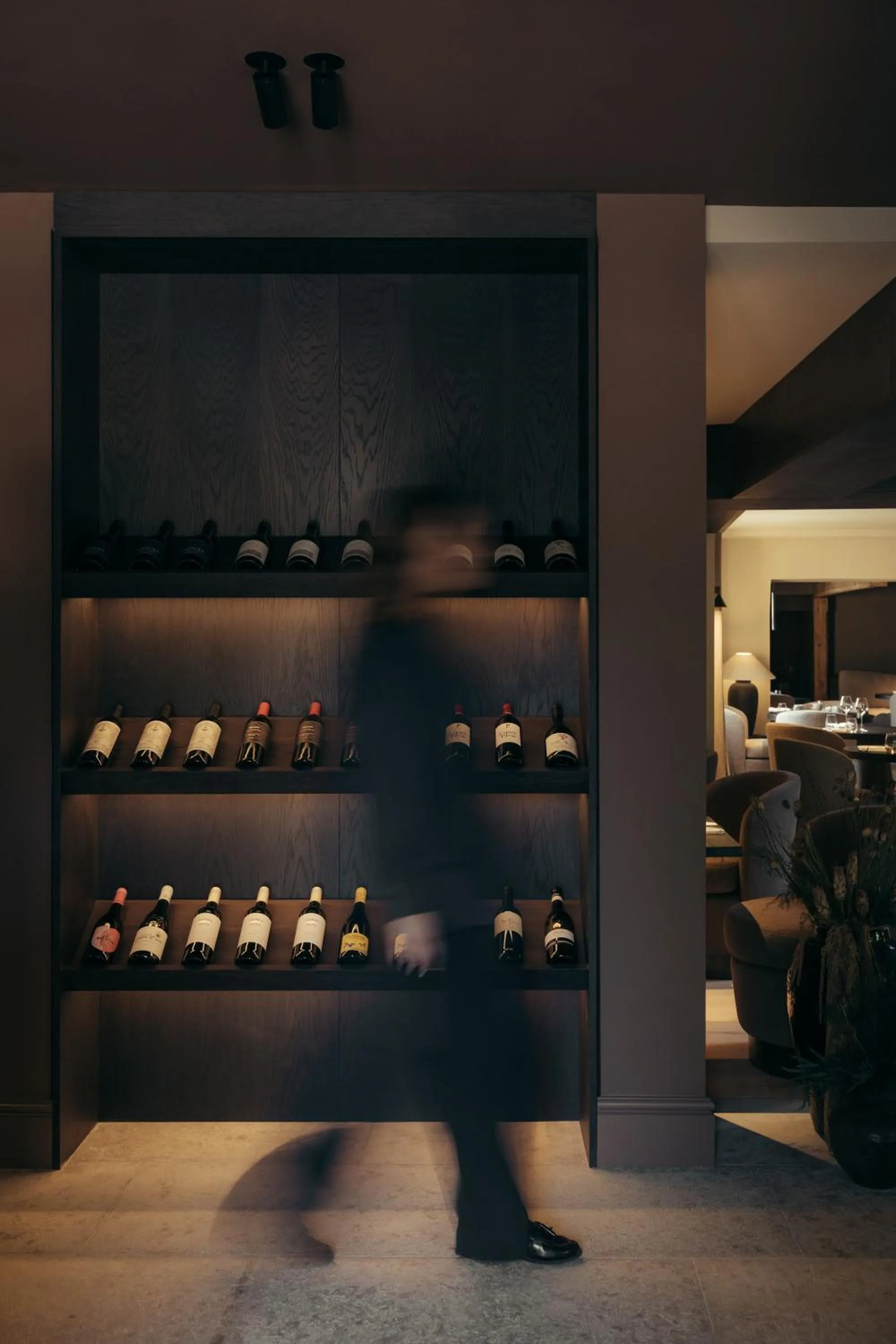 Restaurant/places to eat in Hyll Hotel