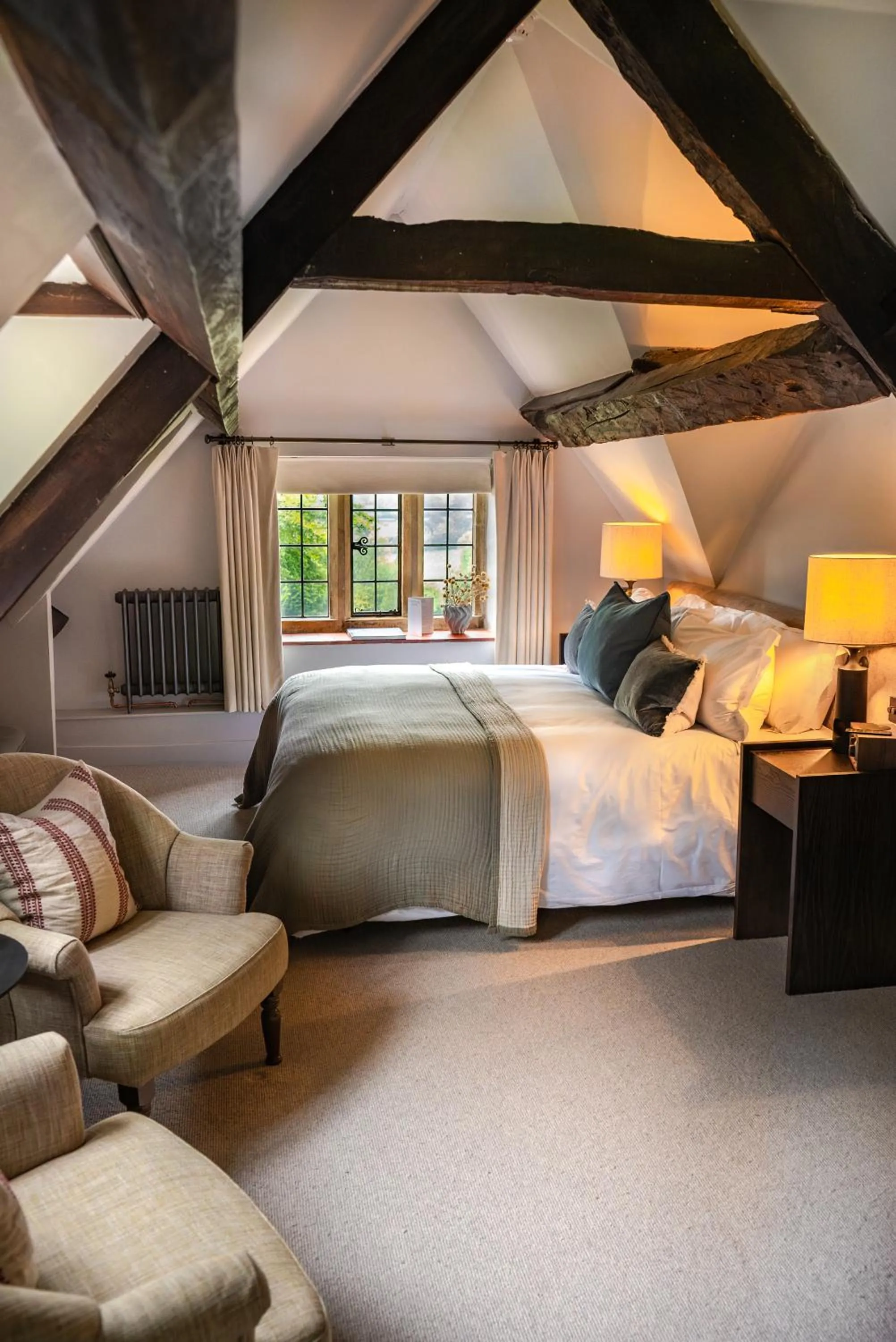 Bed in Charingworth Manor