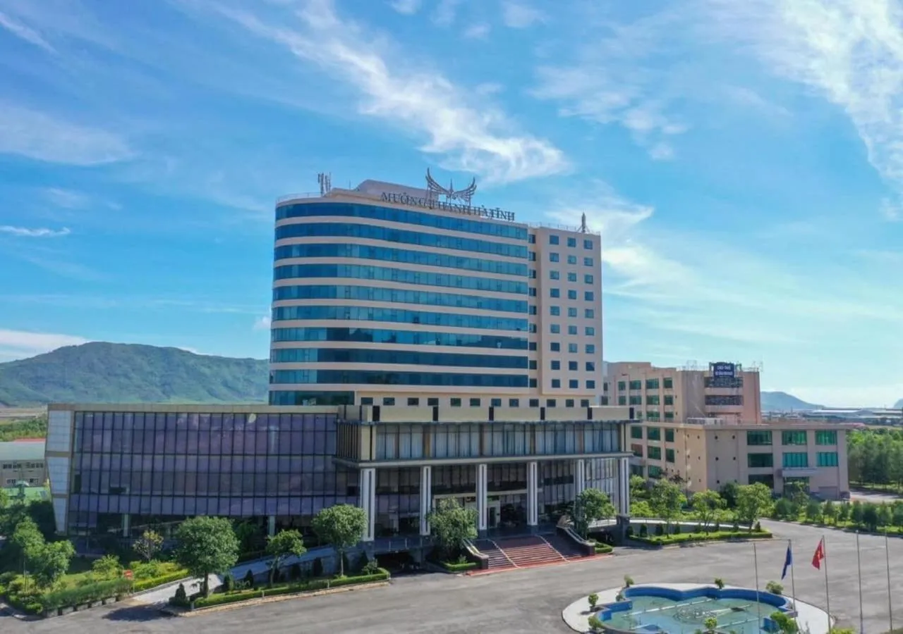 Property building in Muong Thanh Grand Ha Tinh Hotel