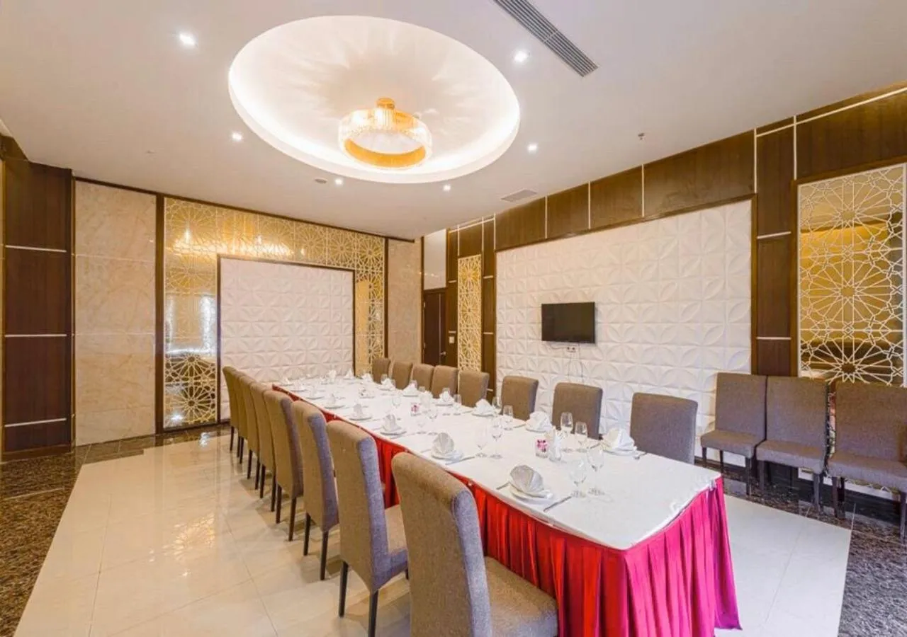 Banquet/Function facilities in Muong Thanh Grand Ha Tinh Hotel