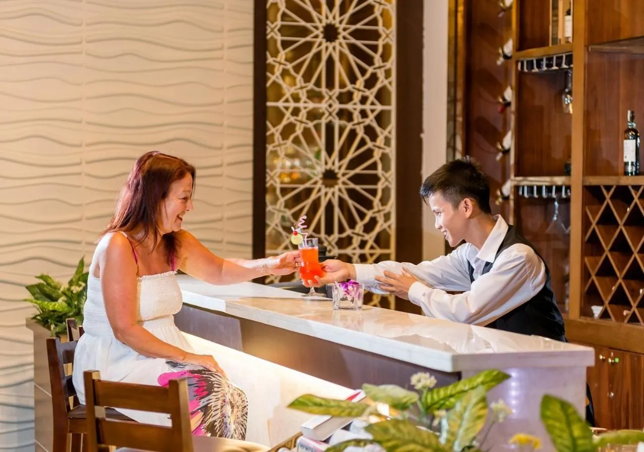 Restaurant/places to eat in Muong Thanh Grand Ha Tinh Hotel