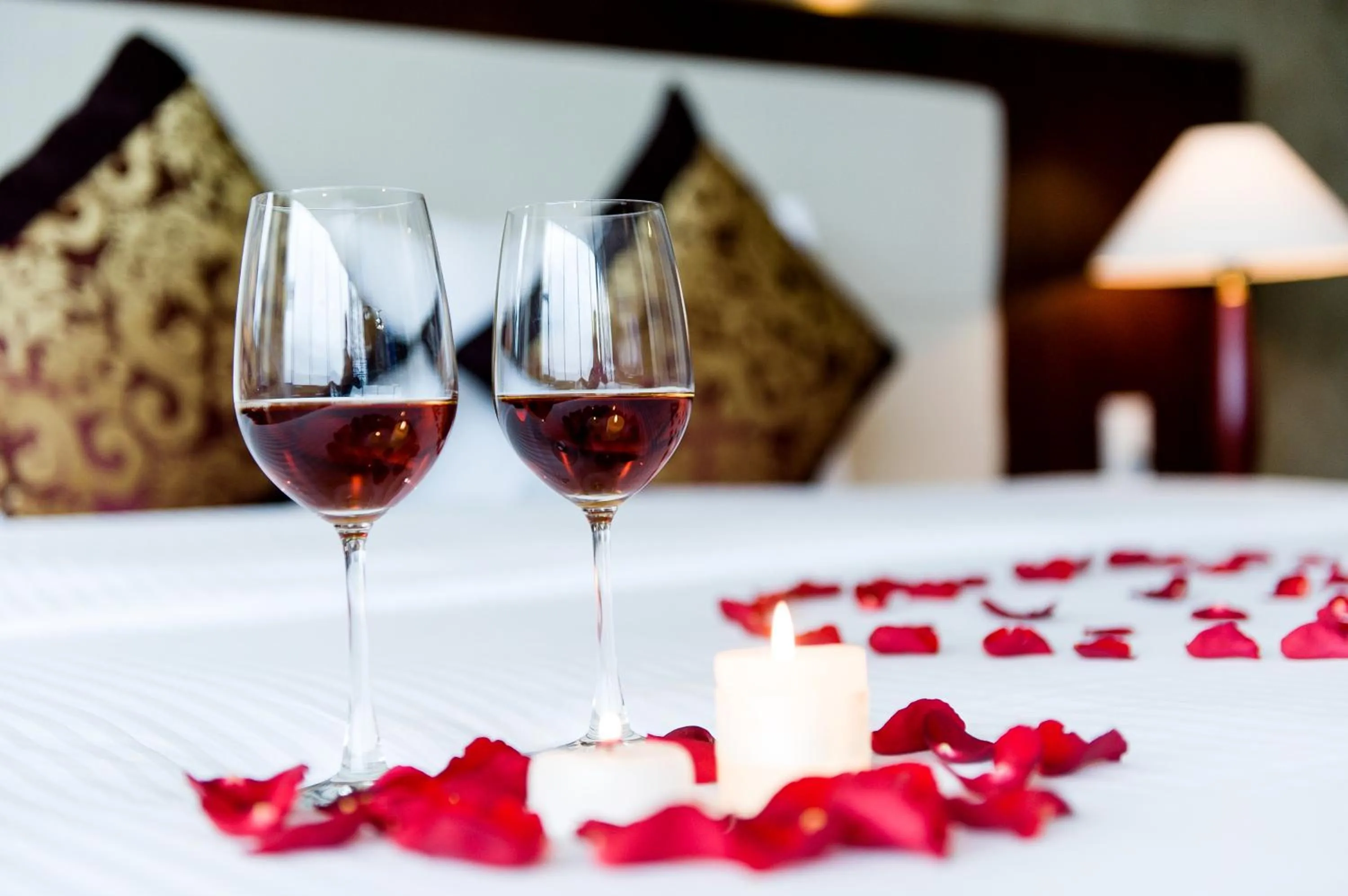 Bedroom, Bed in Muong Thanh Grand Ha Tinh Hotel