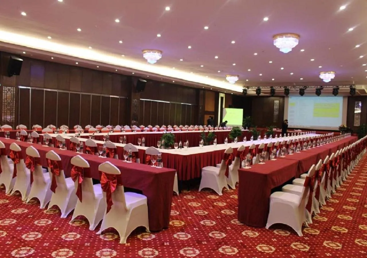 Banquet/Function facilities in Muong Thanh Grand Ha Tinh Hotel
