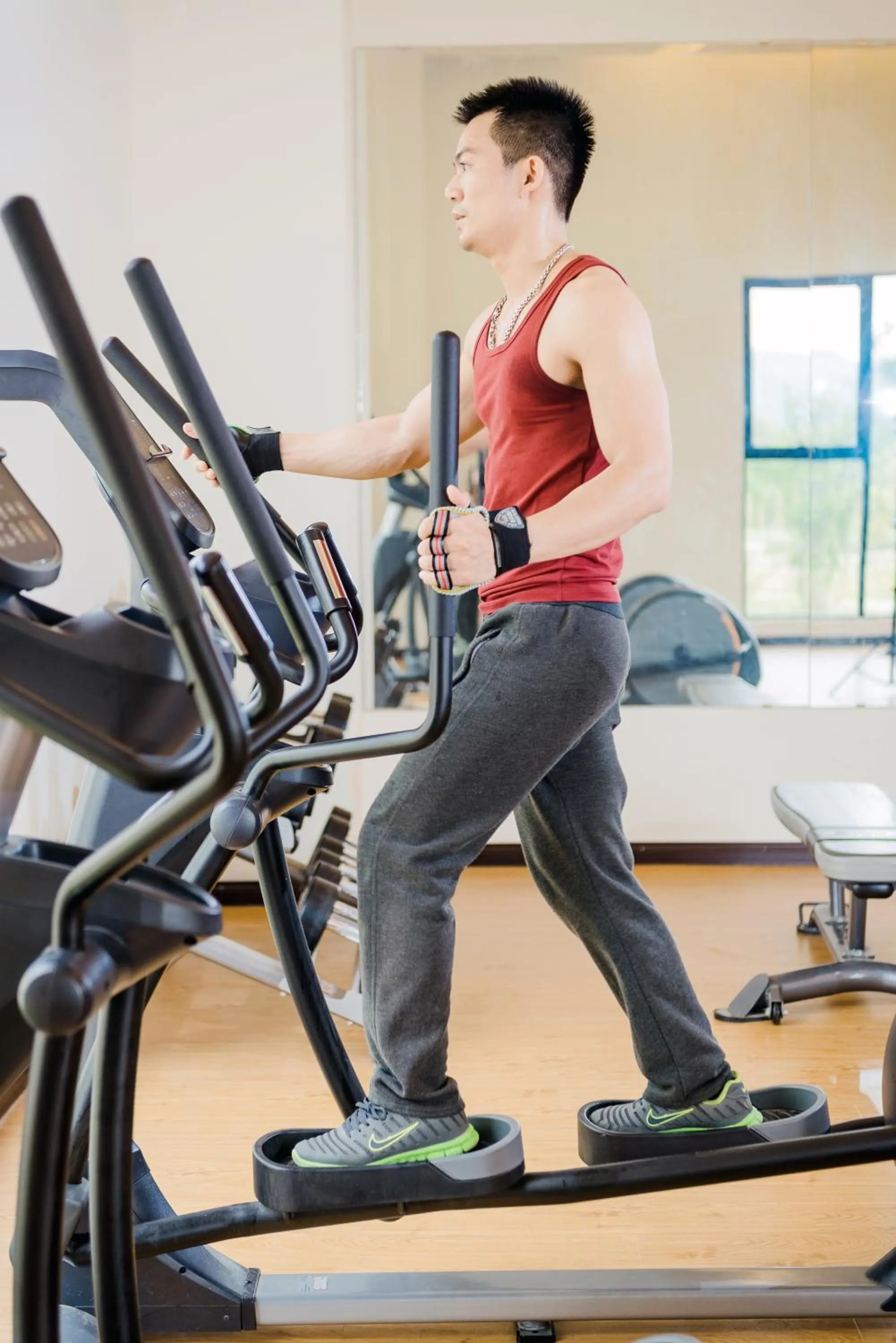 Fitness centre/facilities in Muong Thanh Grand Ha Tinh Hotel