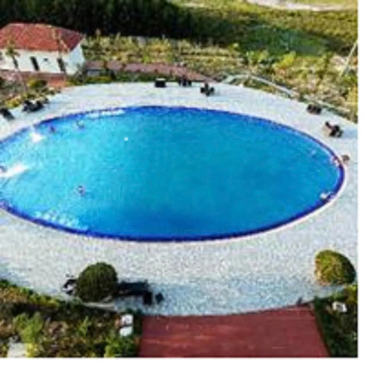 Swimming pool in Muong Thanh Grand Ha Tinh Hotel