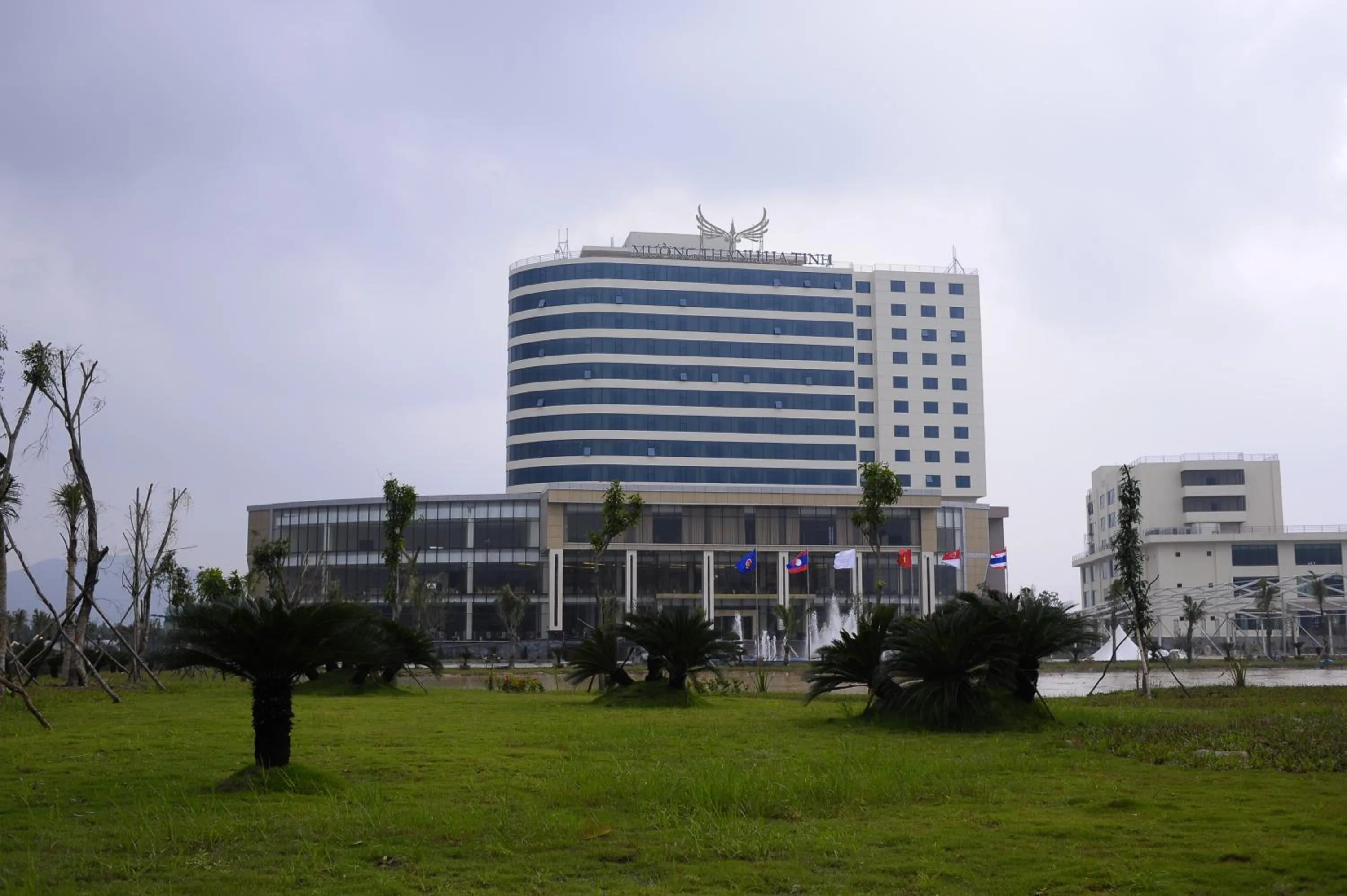 Property building in Muong Thanh Grand Ha Tinh Hotel