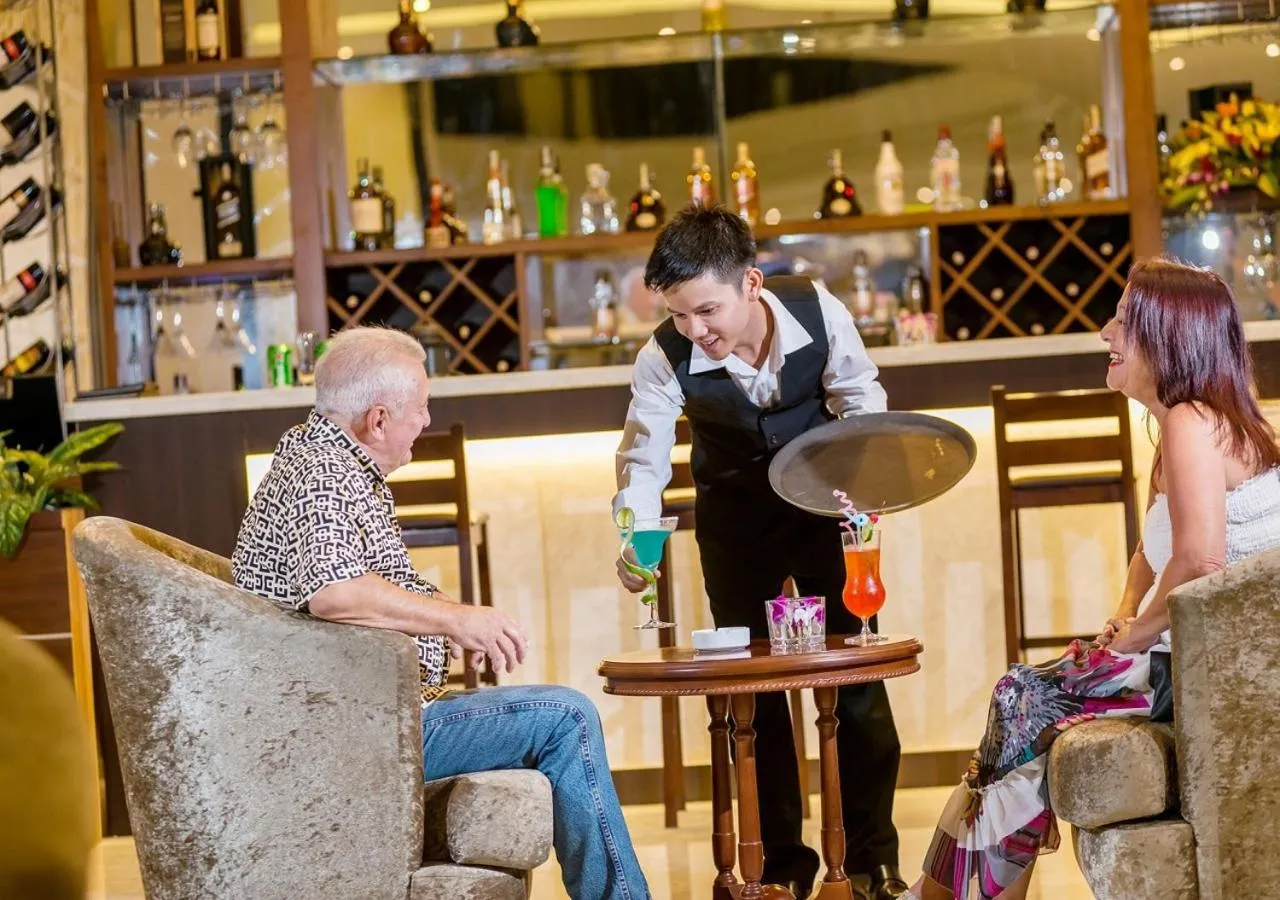 Restaurant/places to eat in Muong Thanh Grand Ha Tinh Hotel