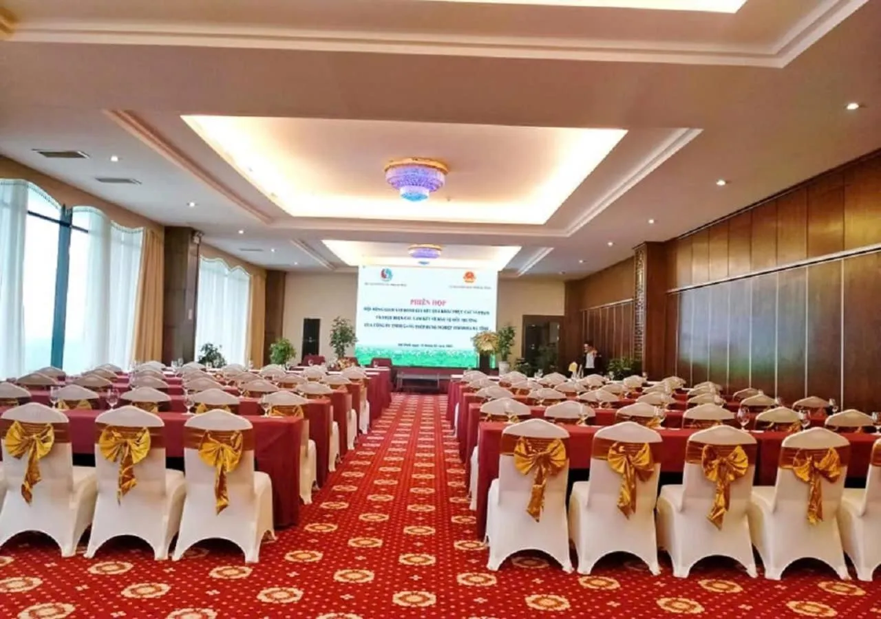 Meeting/conference room in Muong Thanh Grand Ha Tinh Hotel