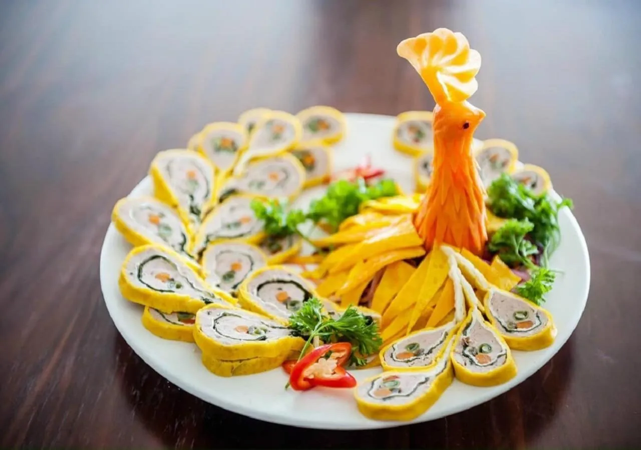 Restaurant/places to eat in Muong Thanh Grand Ha Tinh Hotel