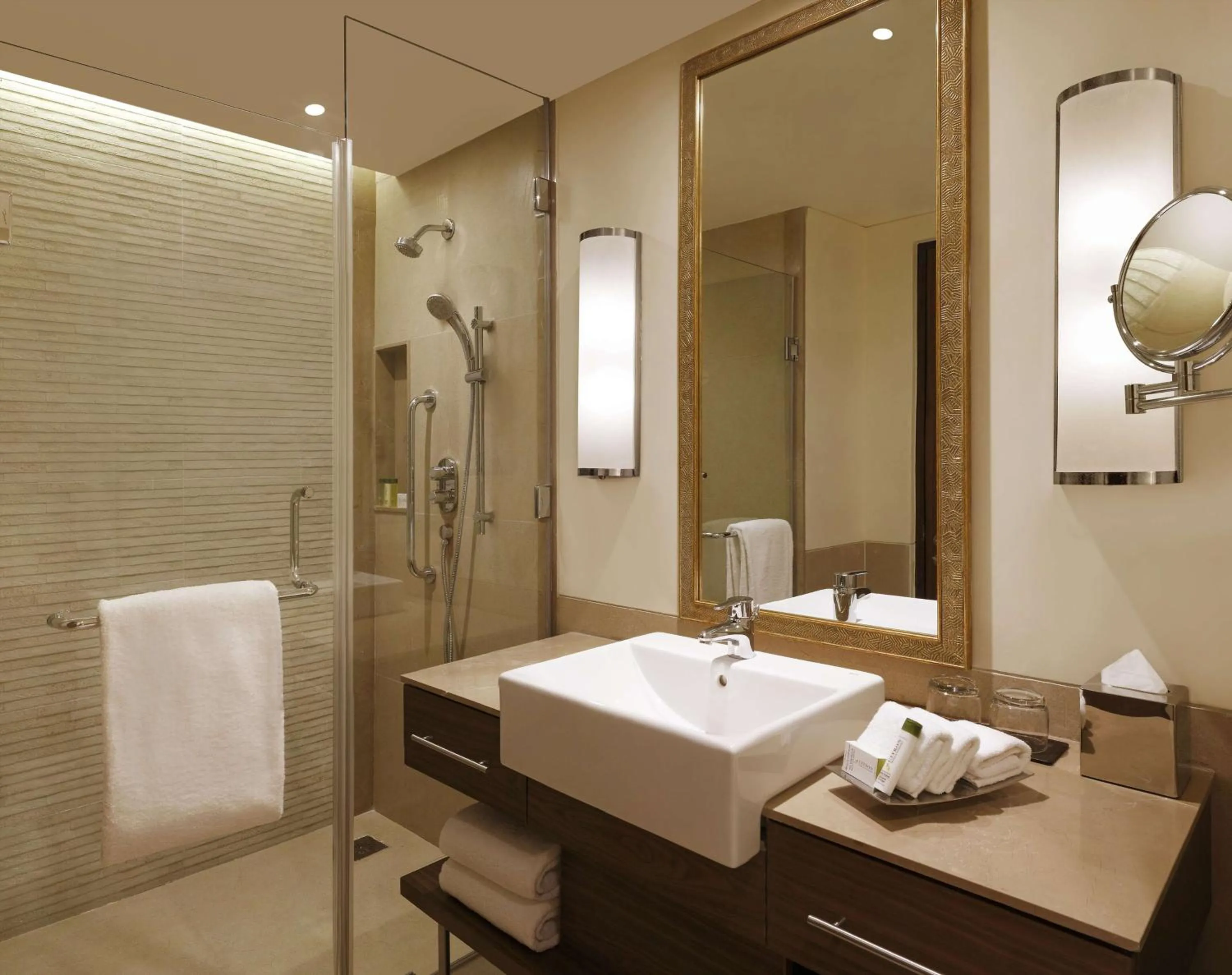 Bathroom in DoubleTree by Hilton Agra