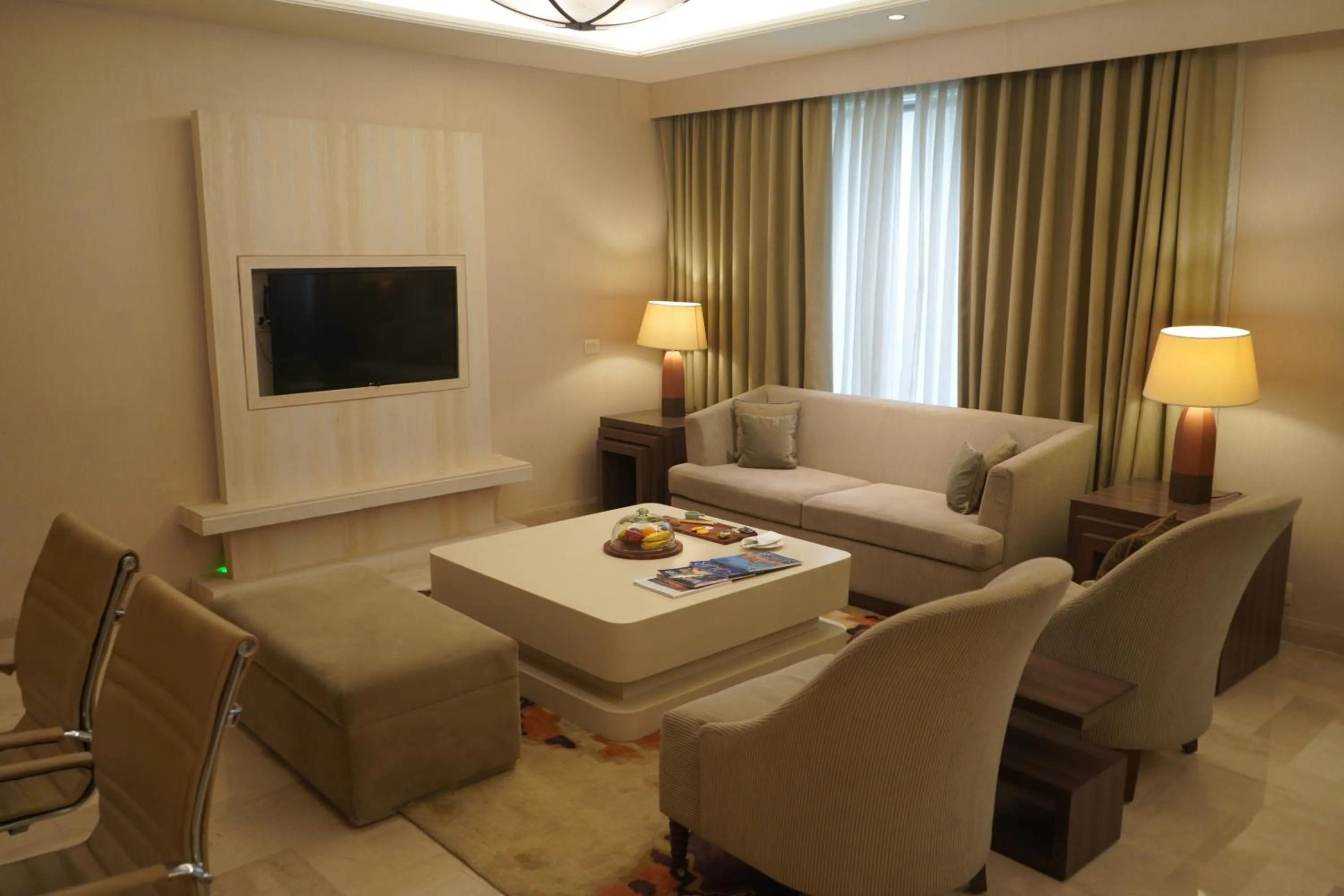TV and multimedia in DoubleTree by Hilton Agra