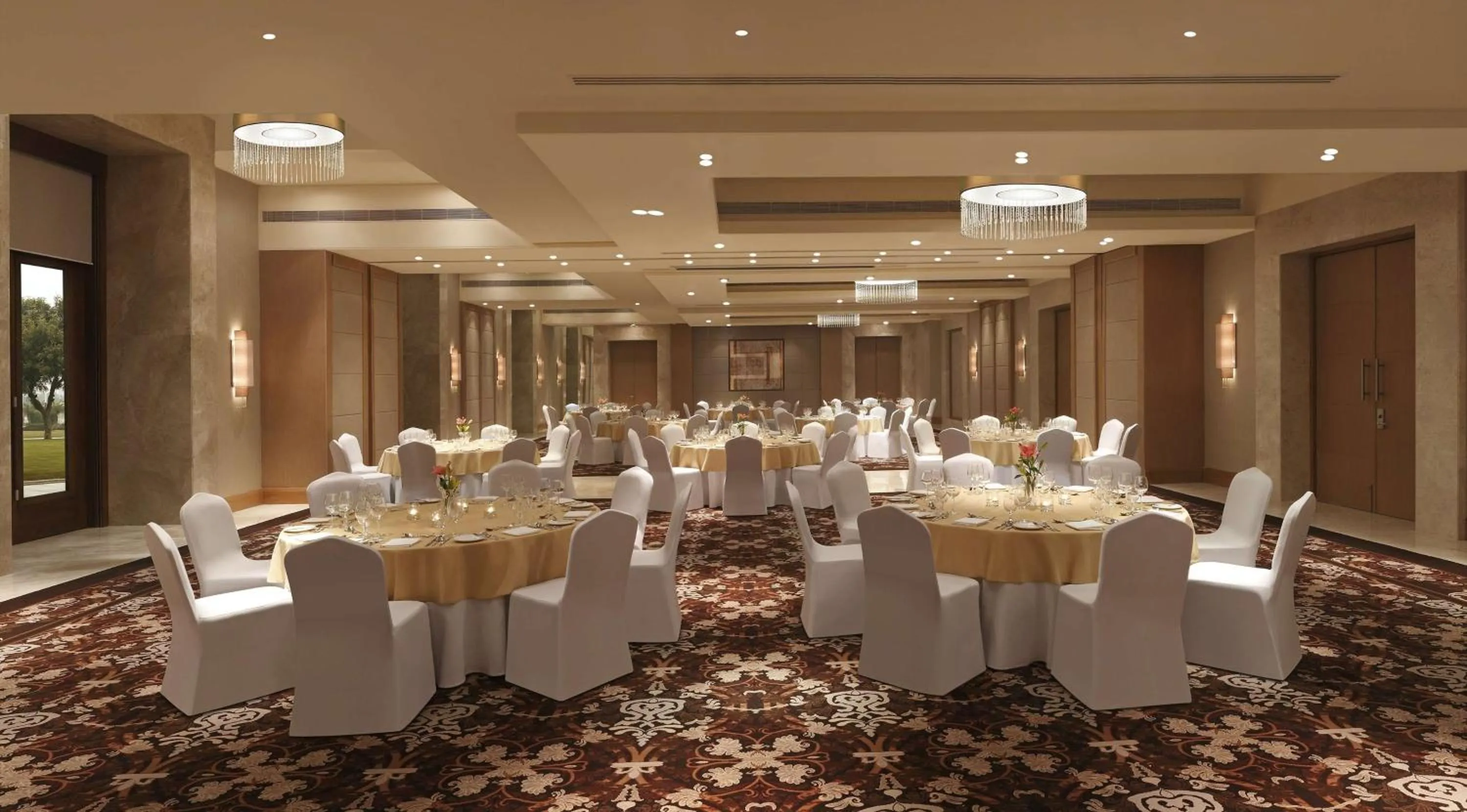 Meeting/conference room in DoubleTree by Hilton Agra