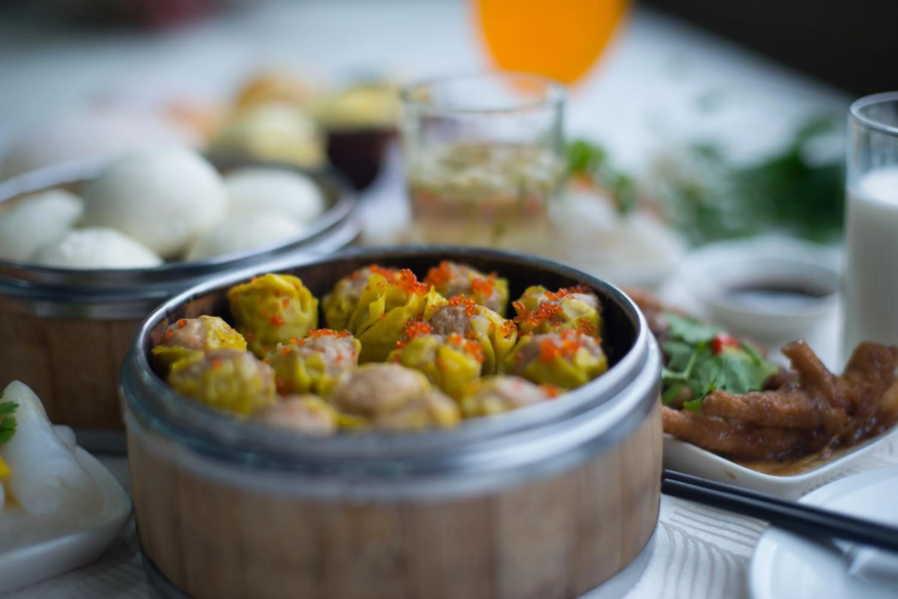 Buffet breakfast in 悦丰酒店广州银丰国际公寓北站店