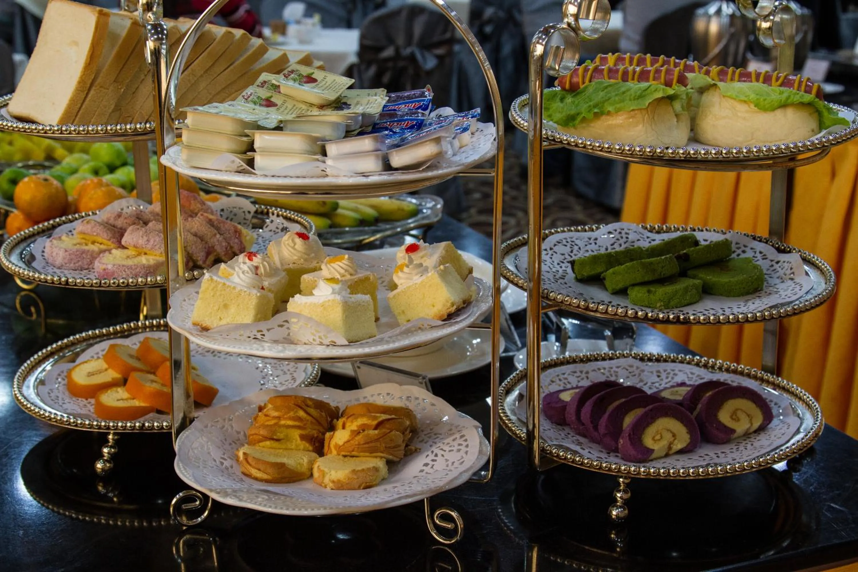 Buffet breakfast, Food in 悦丰酒店广州银丰国际公寓北站店