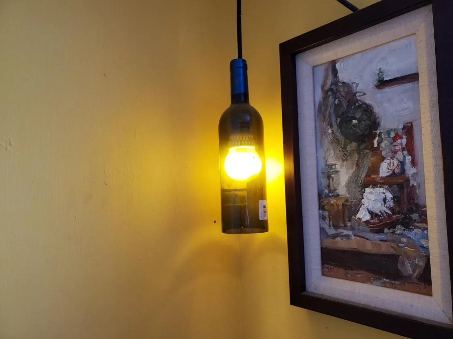 Decorative detail in Mar Dei Amor Villa B&B