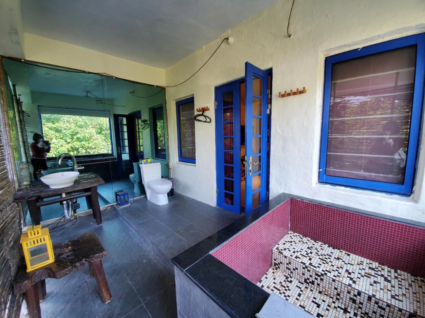Bathroom in Mar Dei Amor Villa B&B