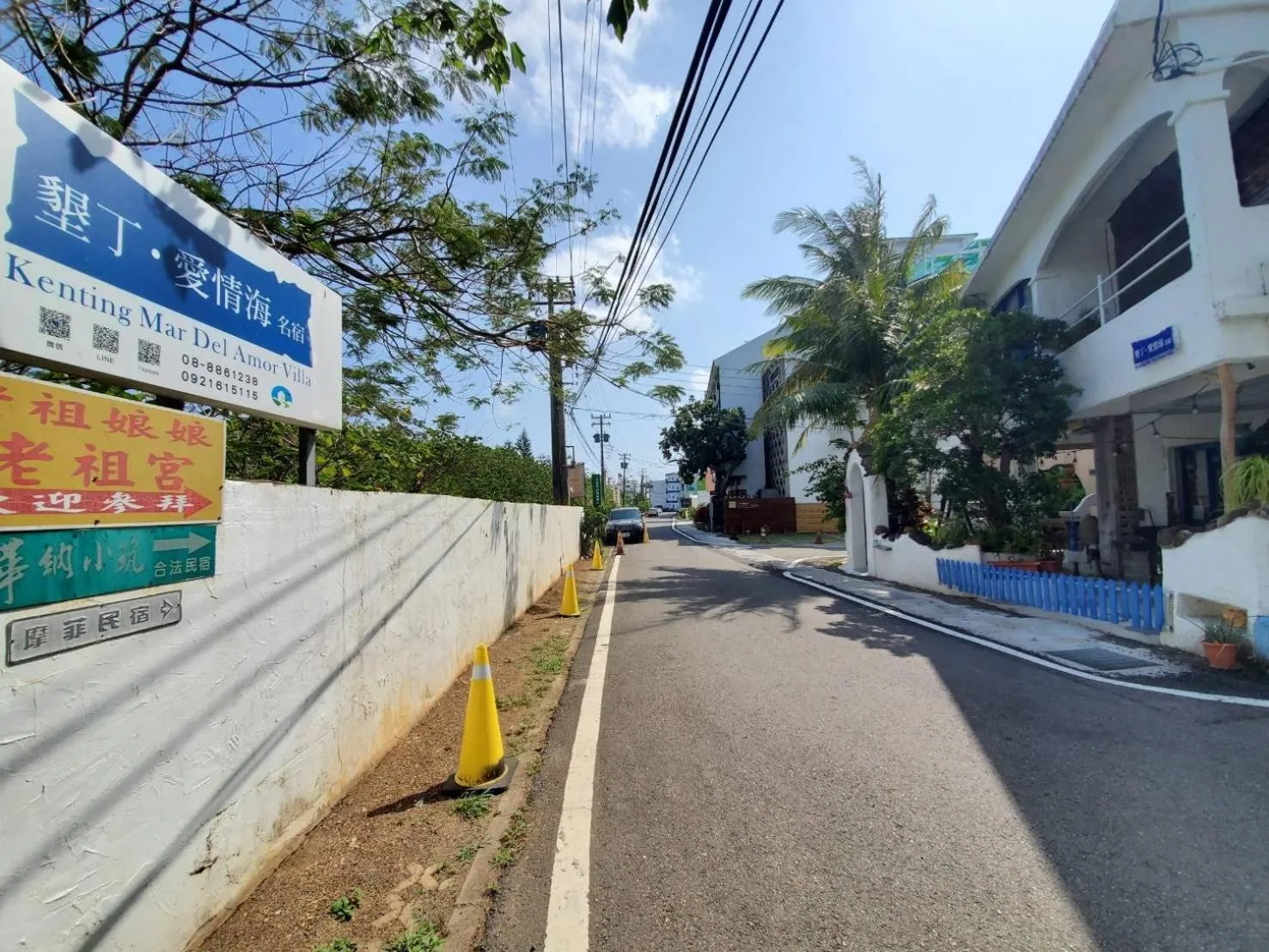 Property building in Mar Dei Amor Villa B&B