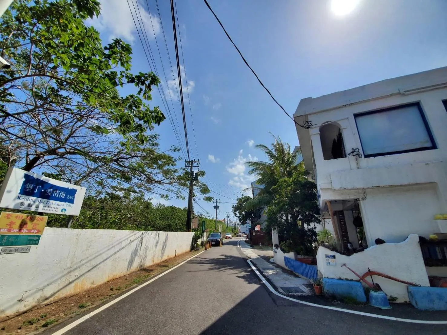 Property building in Mar Dei Amor Villa B&B