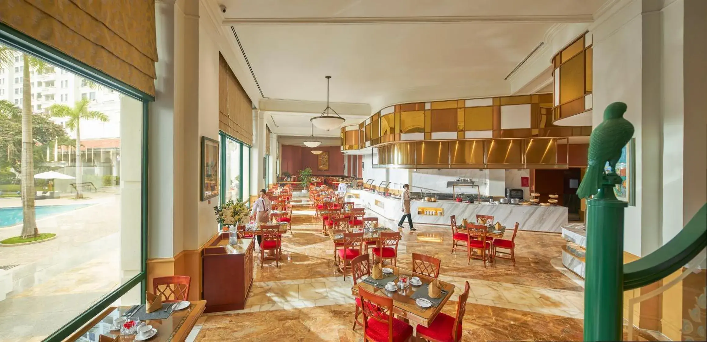 Restaurant/places to eat in Daeha Serviced Apartment Restaurant/places to eat in Daeha Serviced Apartment