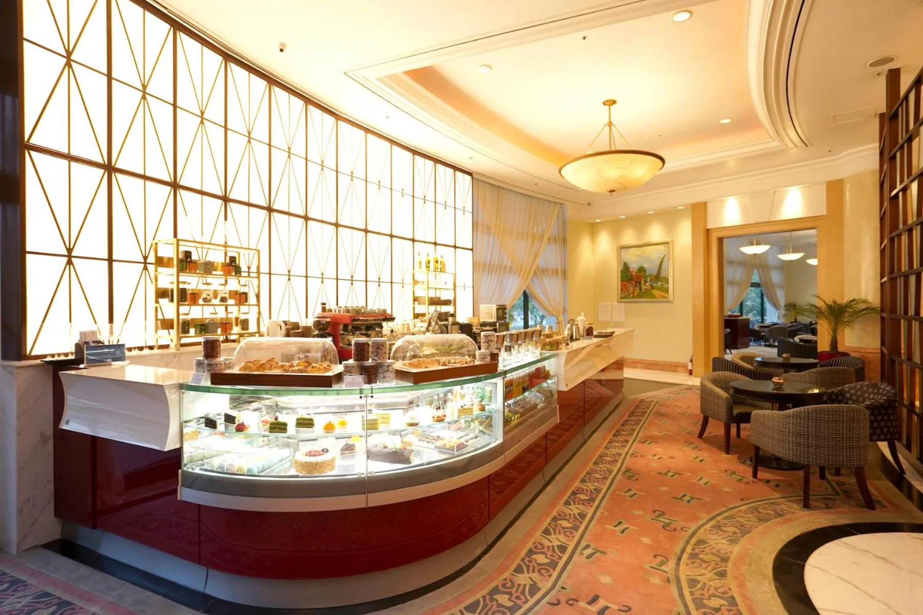 Restaurant/places to eat in Daeha Serviced Apartment