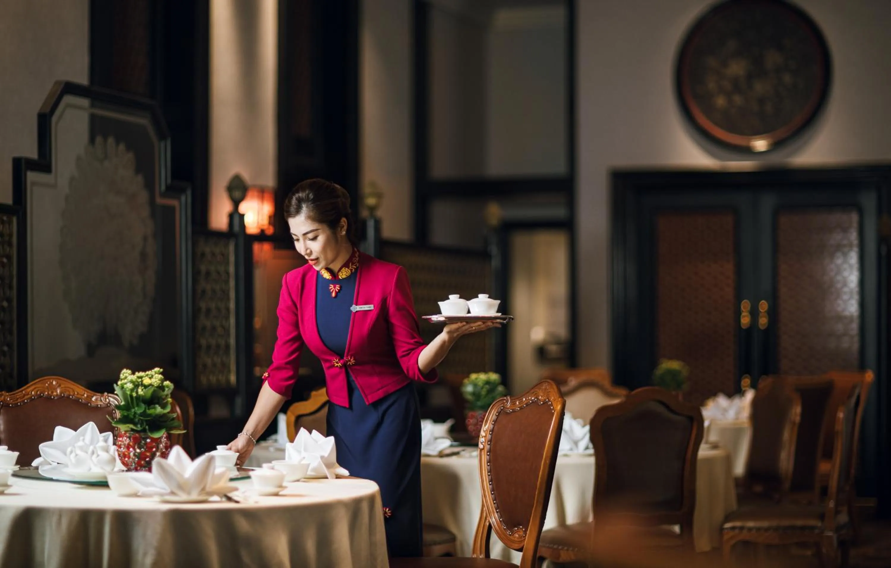 Restaurant/places to eat in Daeha Serviced Apartment