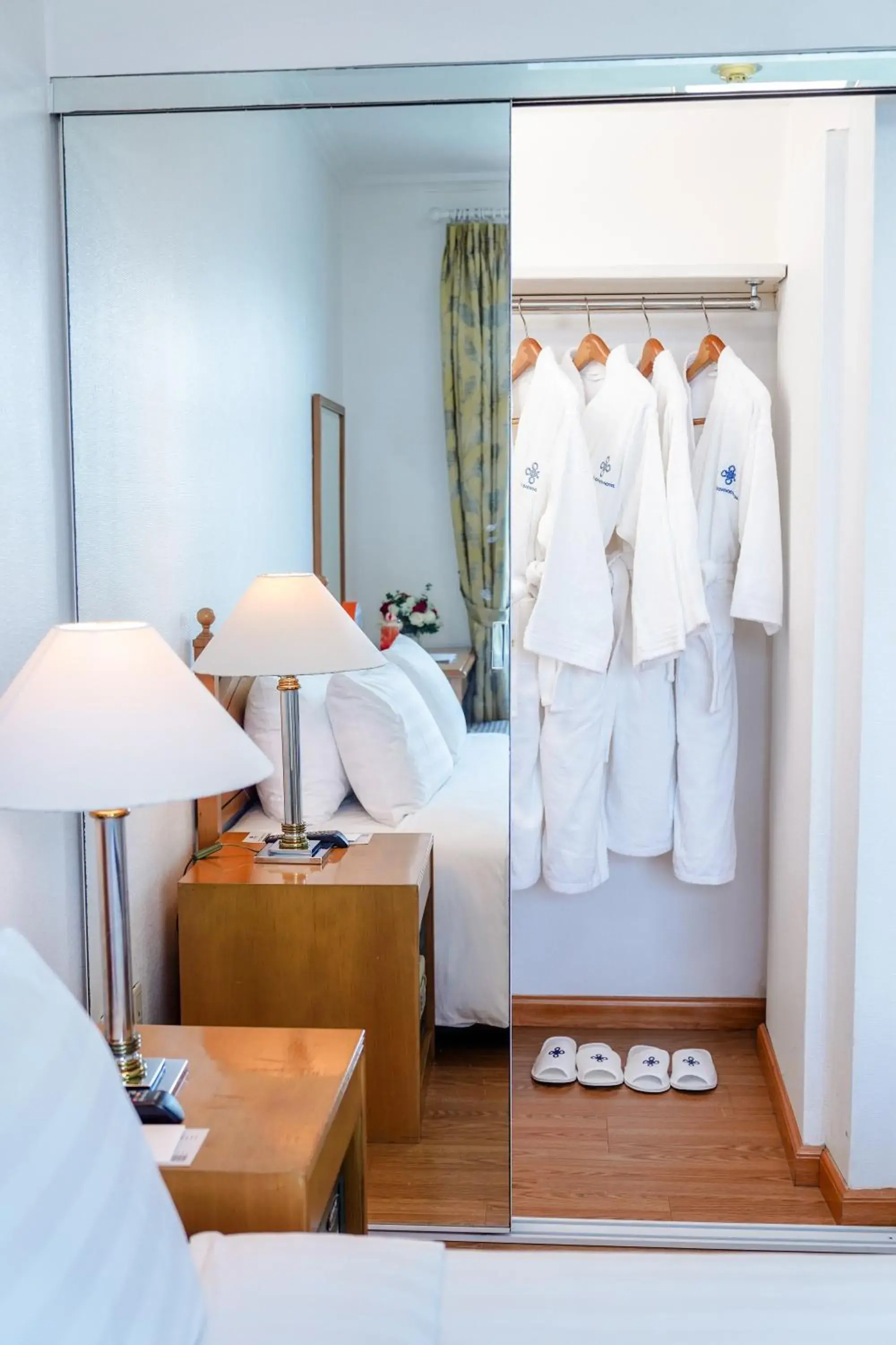 Bedroom, Bed in Daeha Serviced Apartment Bedroom, Bed in Daeha Serviced Apartment