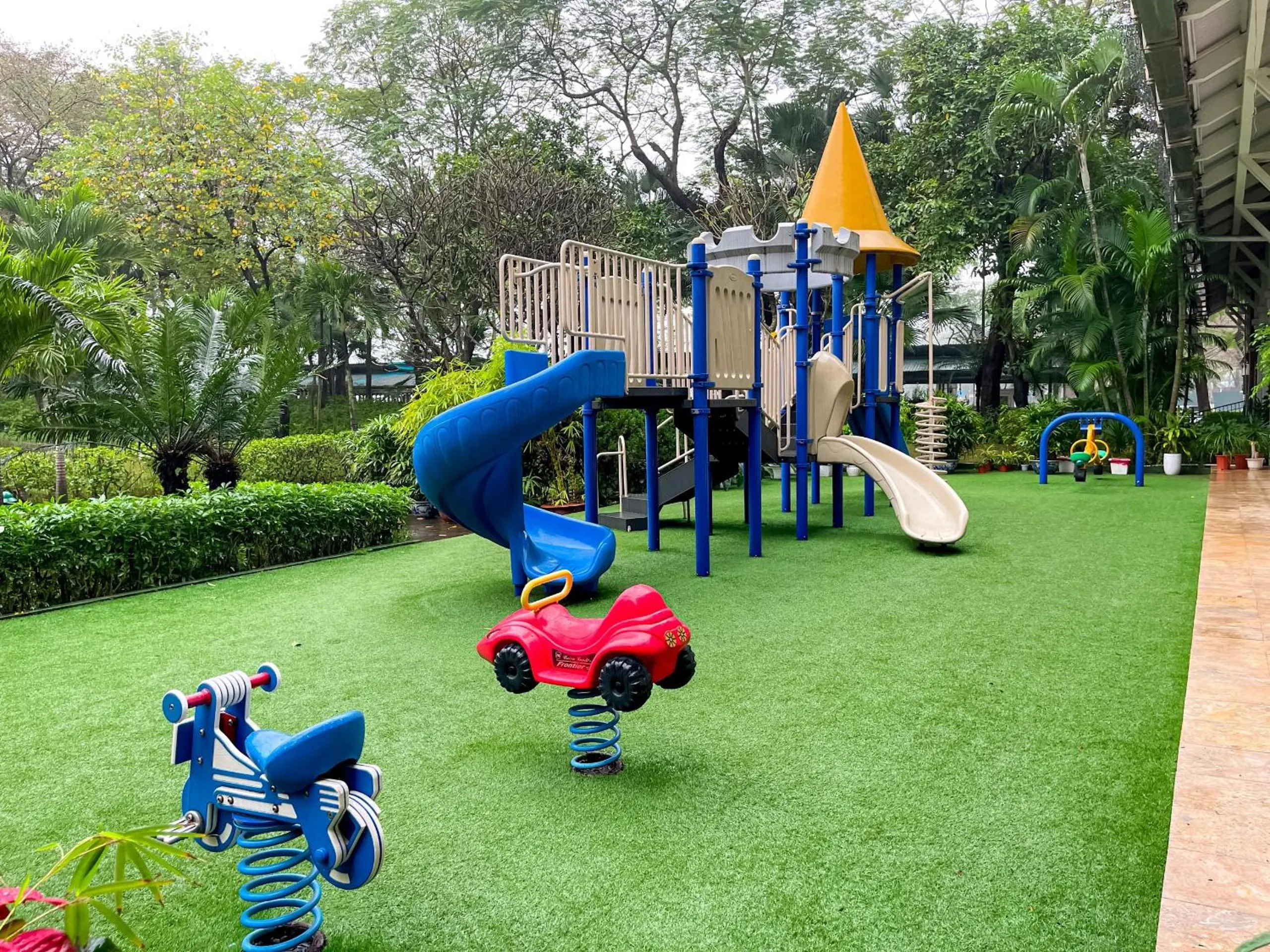 Children play ground in Daeha Serviced Apartment