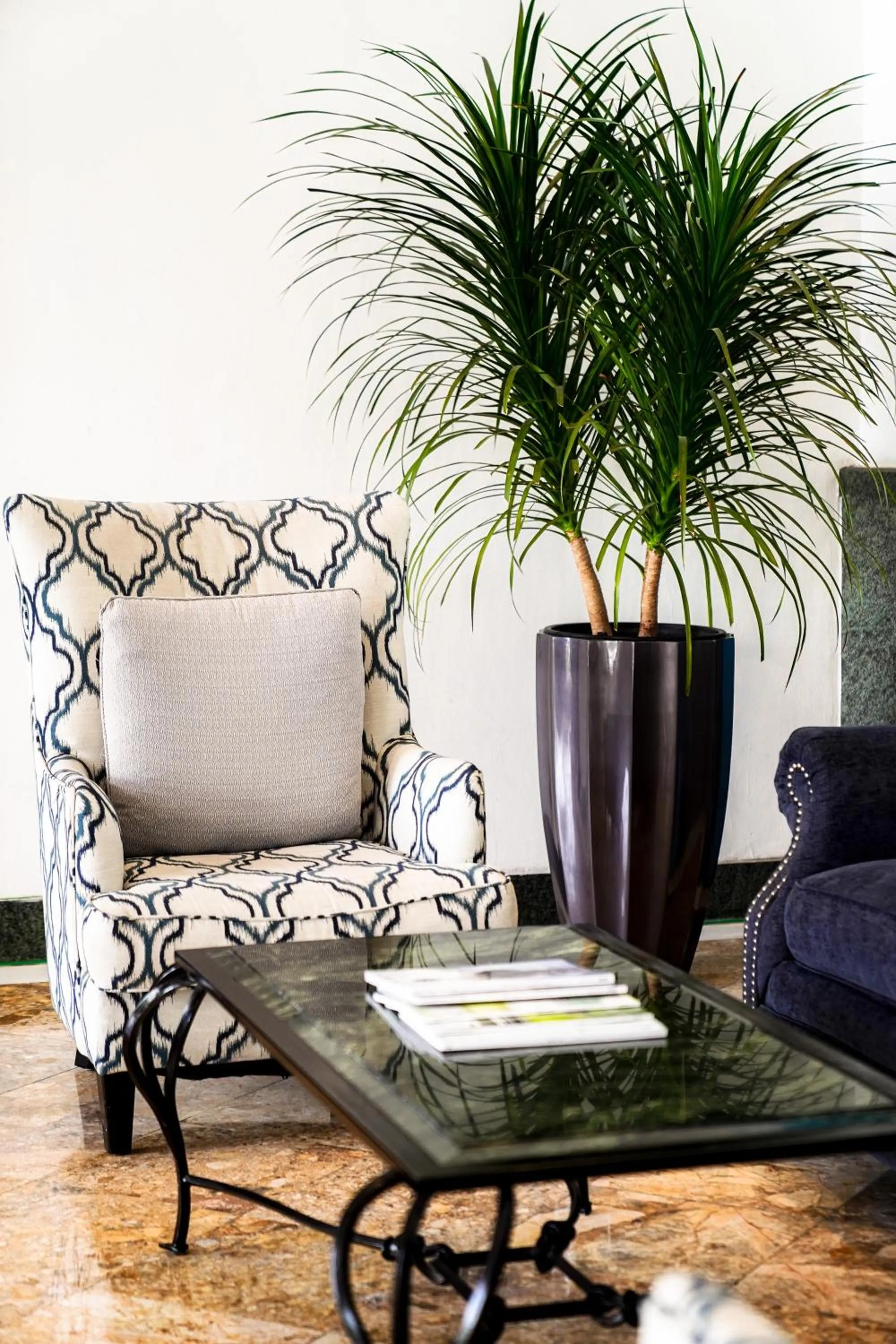 Lobby or reception in Daeha Serviced Apartment